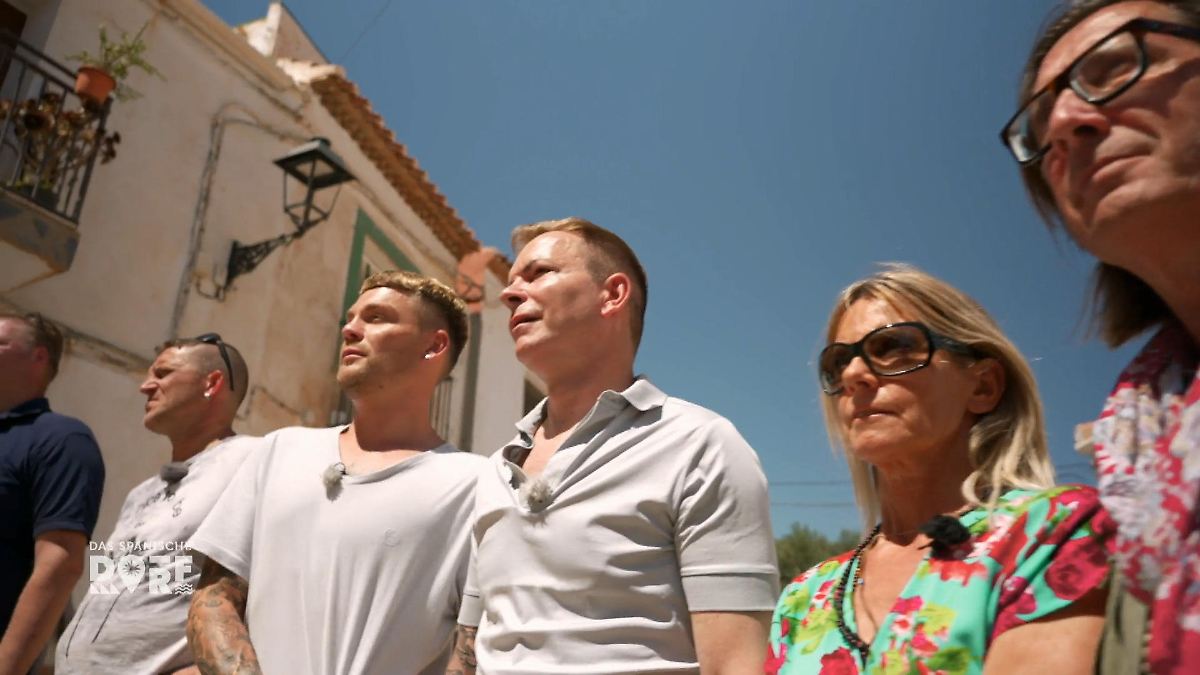 Das Spanische Dorf Wer Hat Gestern Gewonnen Jetzt geht es richtig los: Startschuss für das Projekt "Das spanische Dorf"