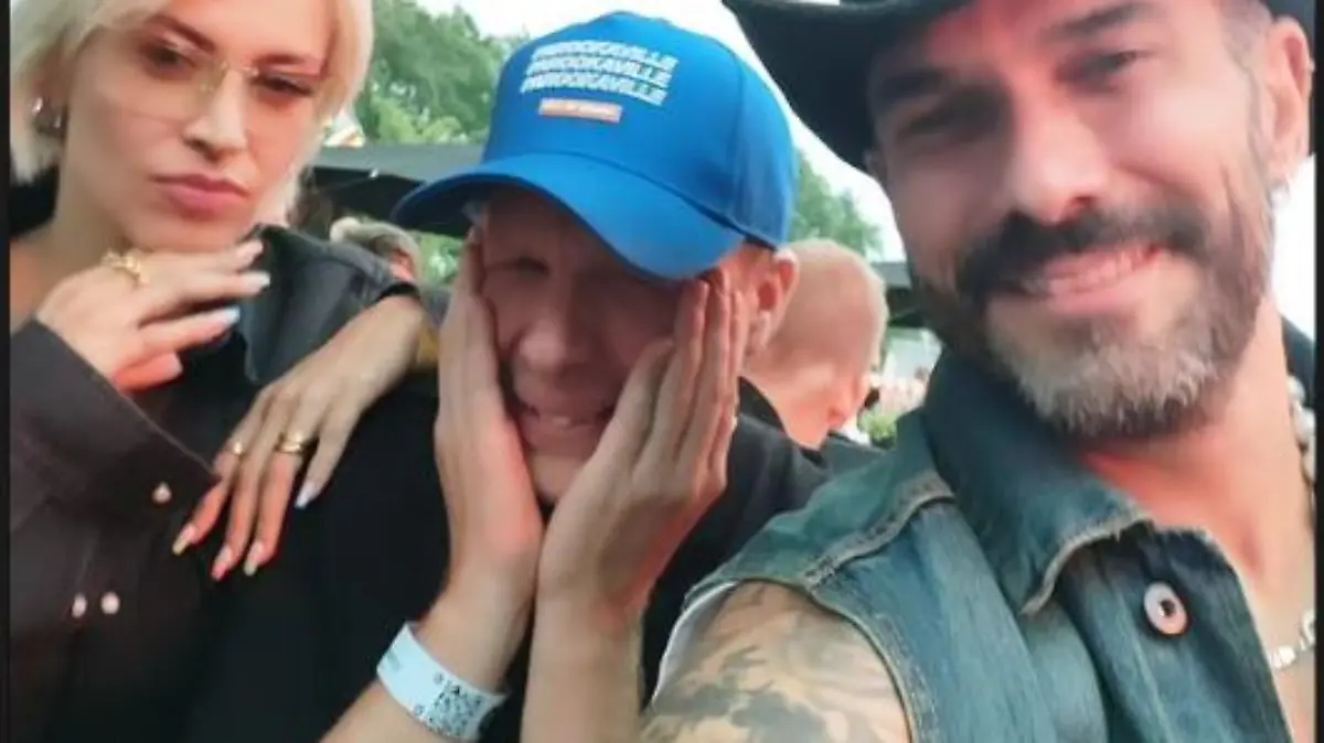 Beim Parookaville war Olli Pocher auch mit Verena Kerth und Marc Terenzi unterwegs.