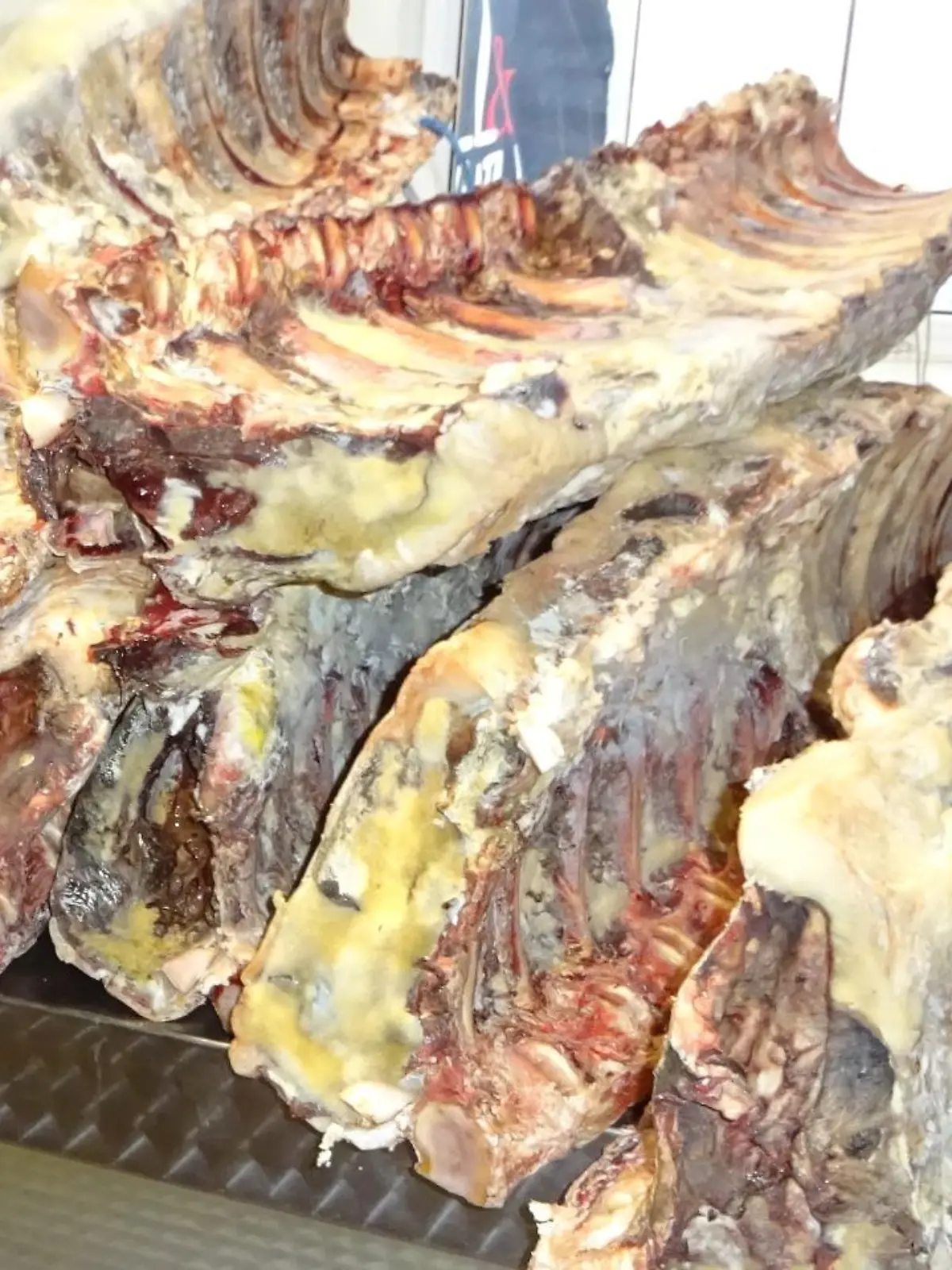 Vergammeltes Fleisch in Frankfurter Metzgerei