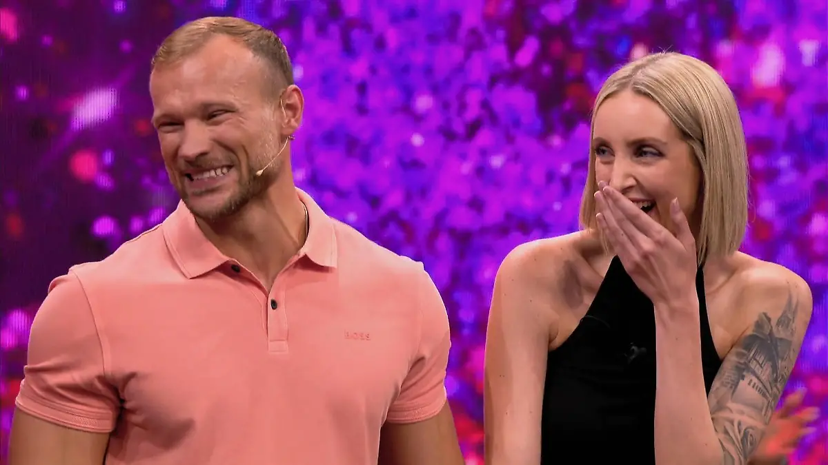 Mit Eduard und Alex treffen sich zwei Faultiere Take Me Out: "Wenn du ein Tier wärst..."