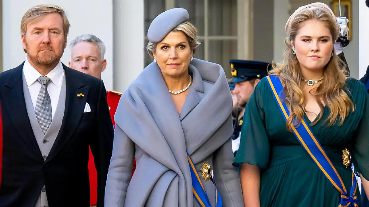 Prinzessin Amalia lässt sich nicht unterkriegen Im Visier der Mafia
