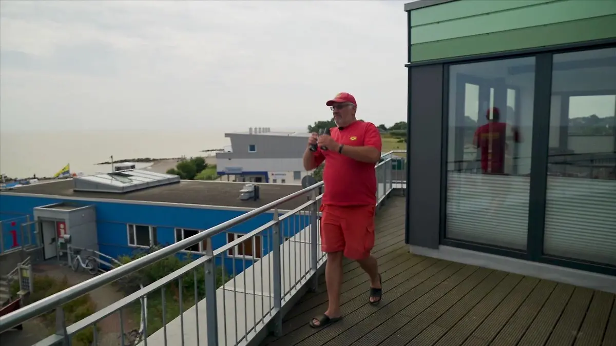 Grosse Balkone mit Meerblick: Das sind die Luxuslofts für Rettungsschwimmer in Schönhagen.