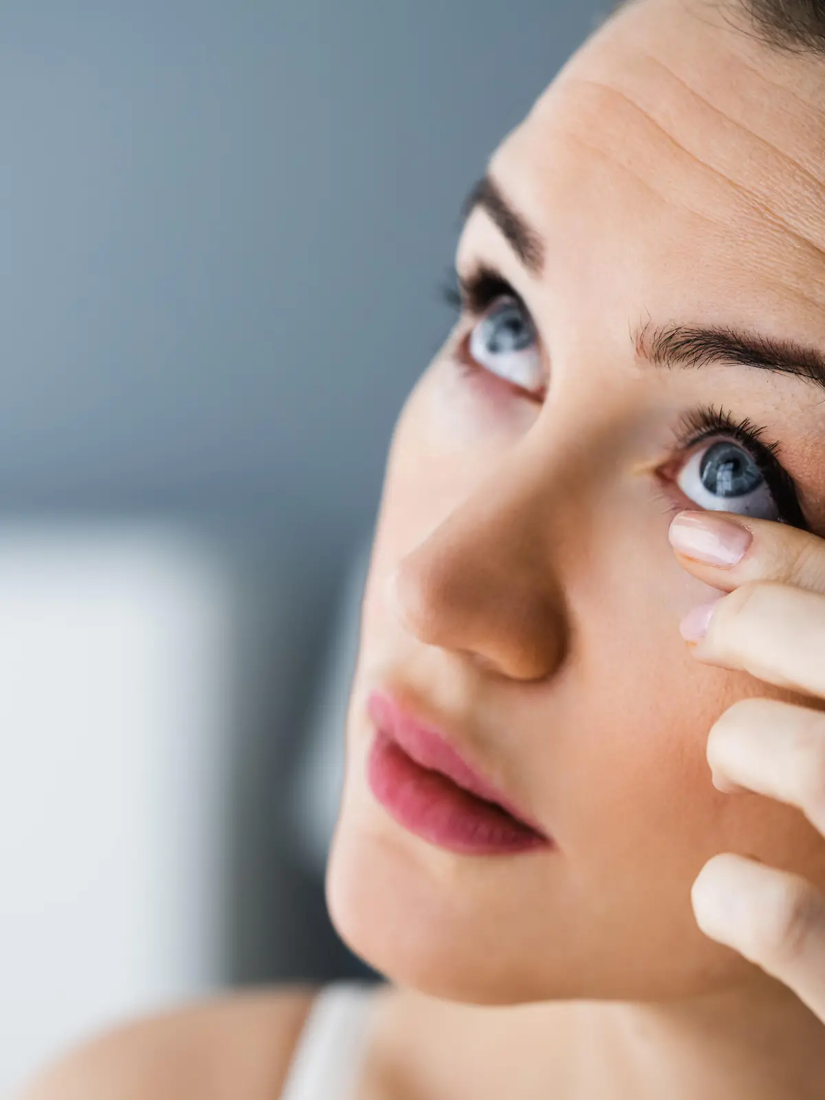 Tired Exhausted Eye Pain And Ache Problem