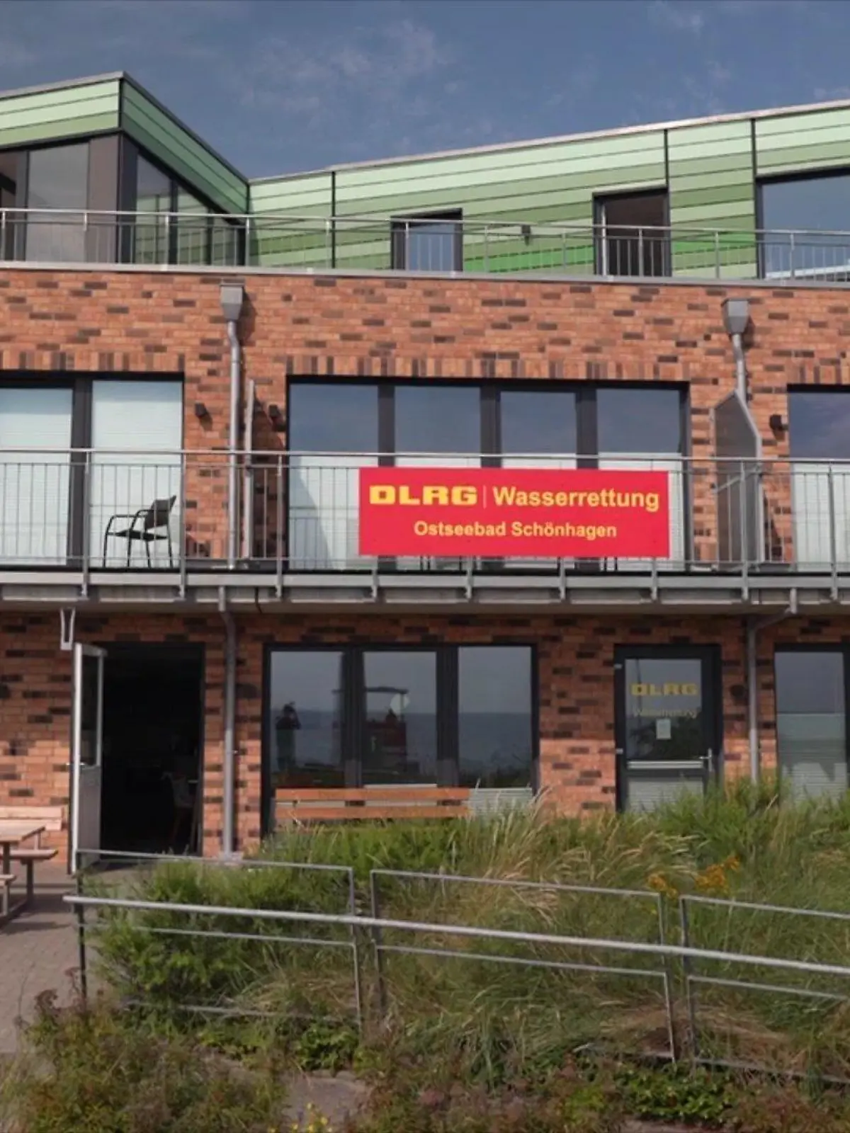 Das sind die neuen Luxus-Lofts für Rettungsschwimmer im Ostseebad Schönhagen.