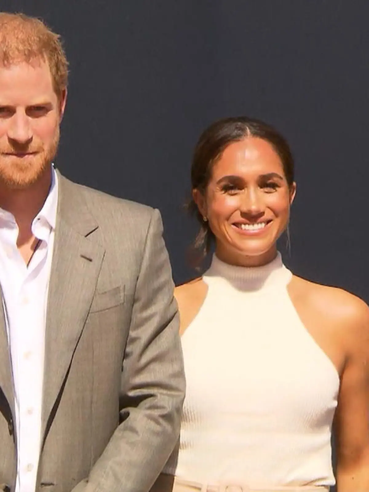 Bild zu: "Harrys Kinder: Kommen Archie und Lilibet zur Beerdigung?"