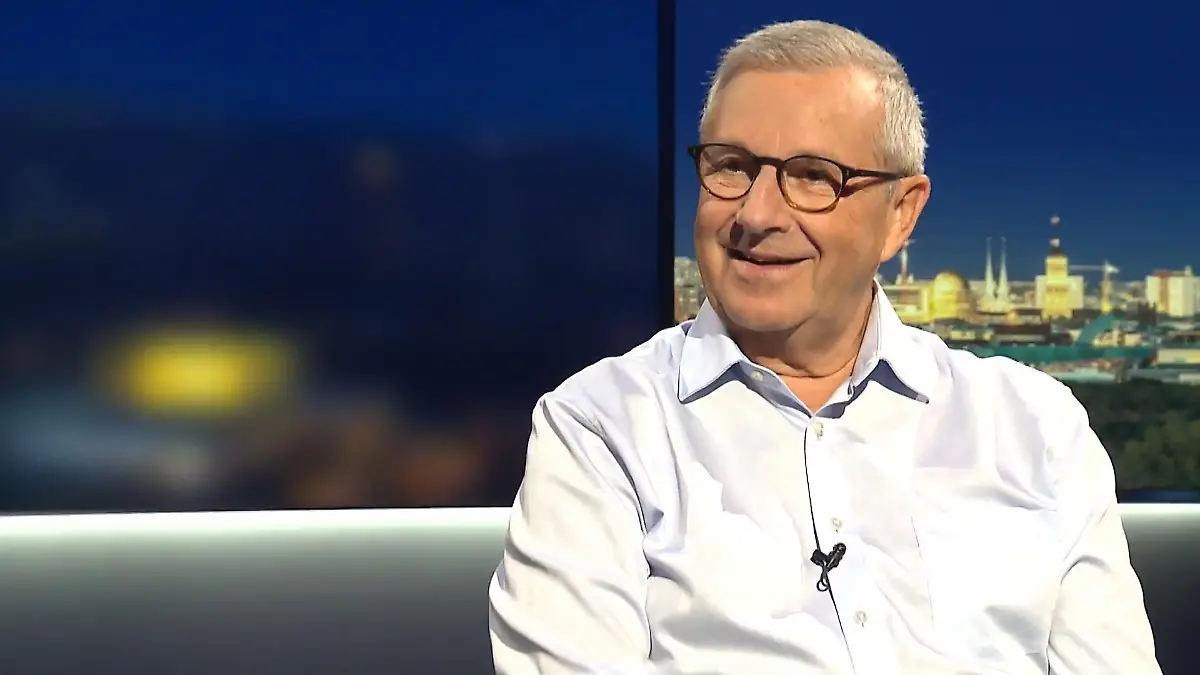Jan Hofer bei "Ein Promi ein Joker" Private Töne