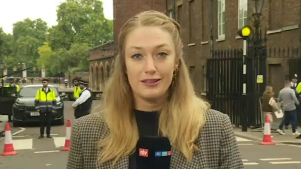 So läuft Charles' offizielle Proklamation ab RTL-Reporterin Katharina Delling in London