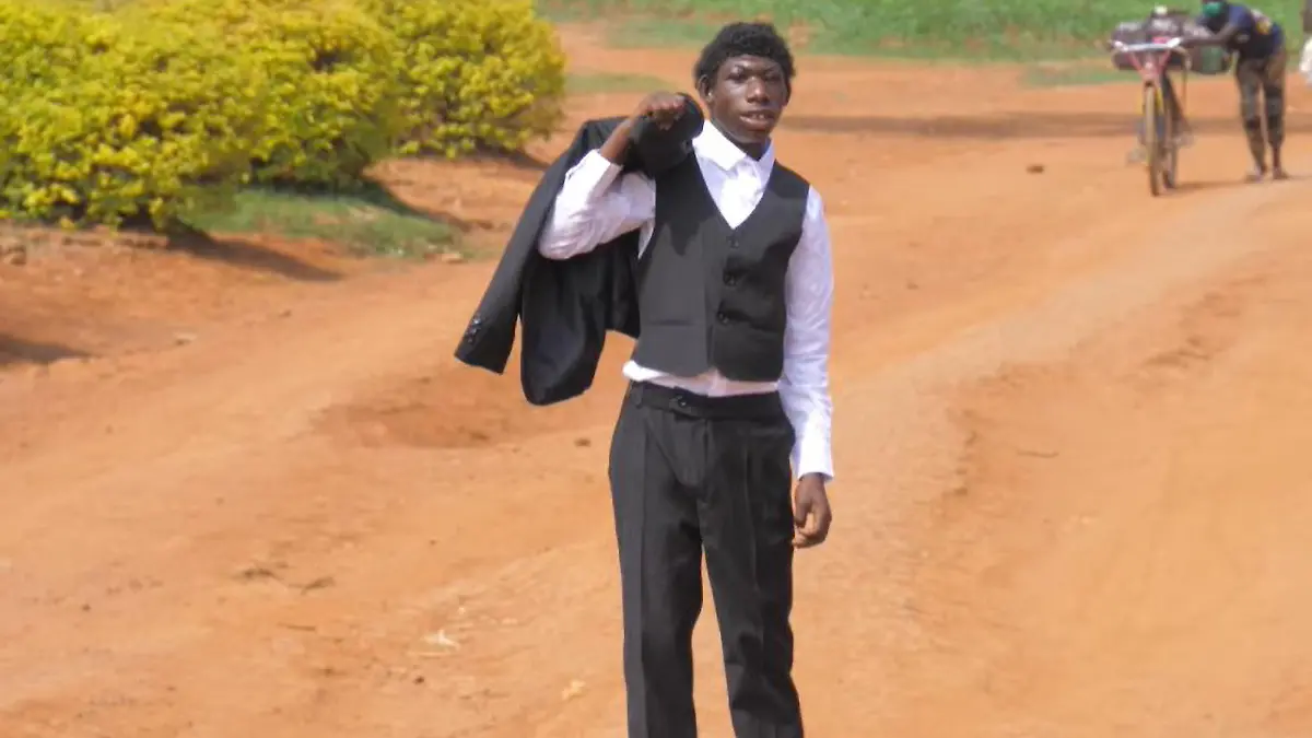 The transformation of Zanziman Ellie from the Southern province of Rwanda in Africa. (Newsflash)