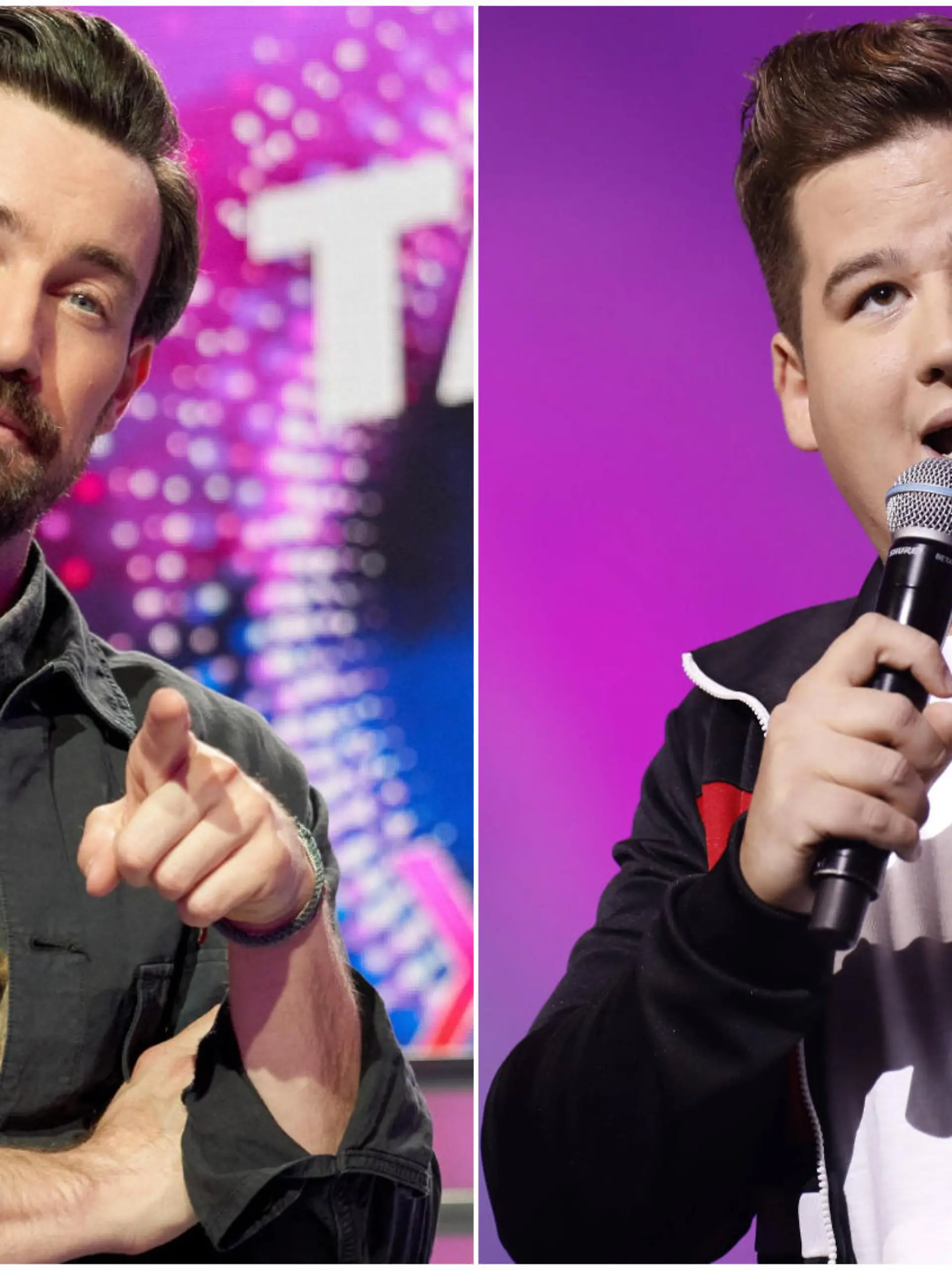 Jan Köppen hat Corona: Chris Tall springt bei "Take Me Out XXL" für ihn ein.