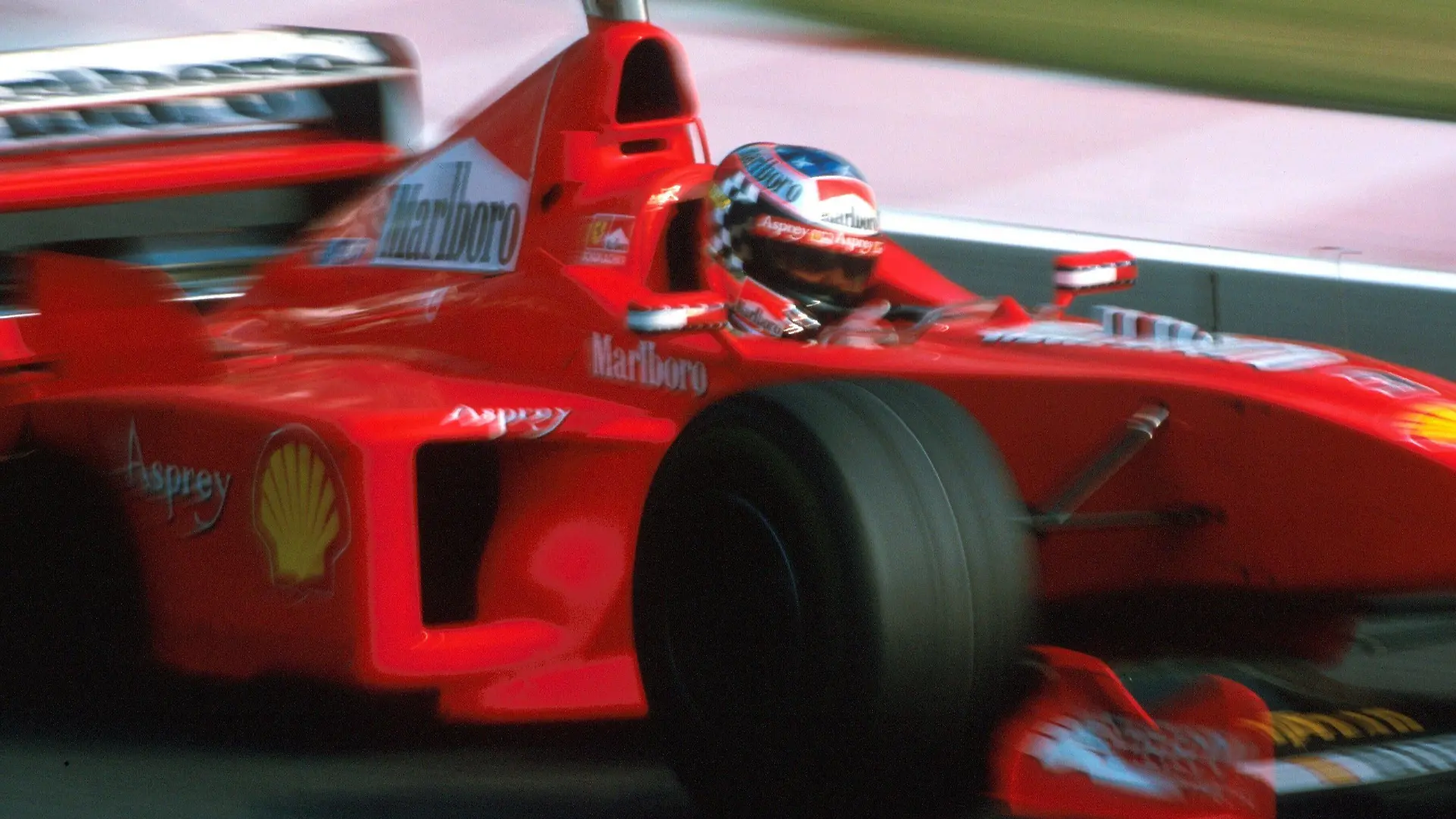  Michael Schumacher GER, Ferrari F300, DNF. Formula One World Championship, WM, Weltmeisterschaft Japanese GP, Rd 16, Suzuka, Japan, 1 November 1998. PUBLICATIONxINxGERxSUIxAUTxHUNxONLY 98jap25