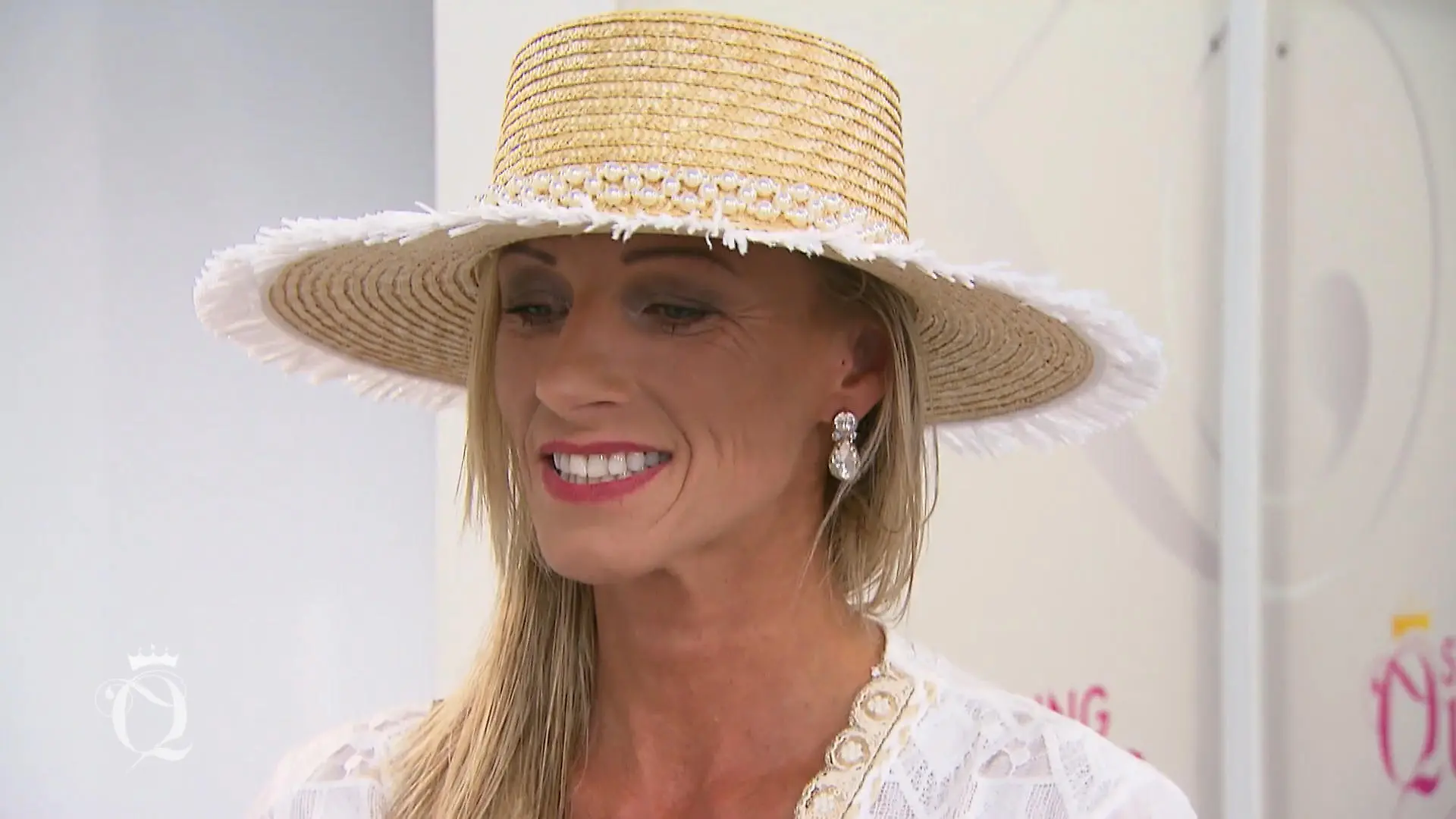 Mandy liefert einen "Wow-Effekt" Neues Styling