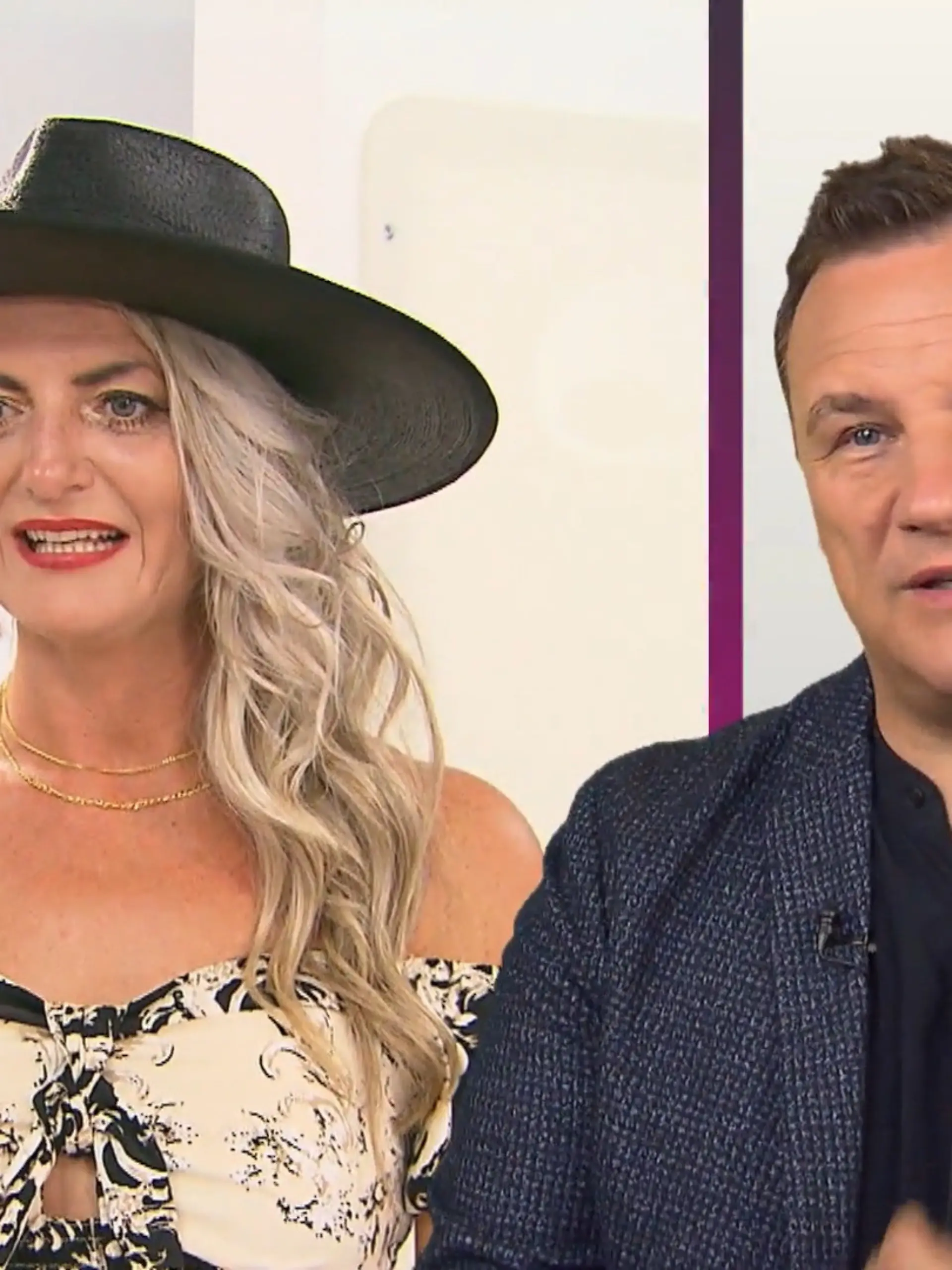Bild zu: "Guido gefällt Olesjas Look"