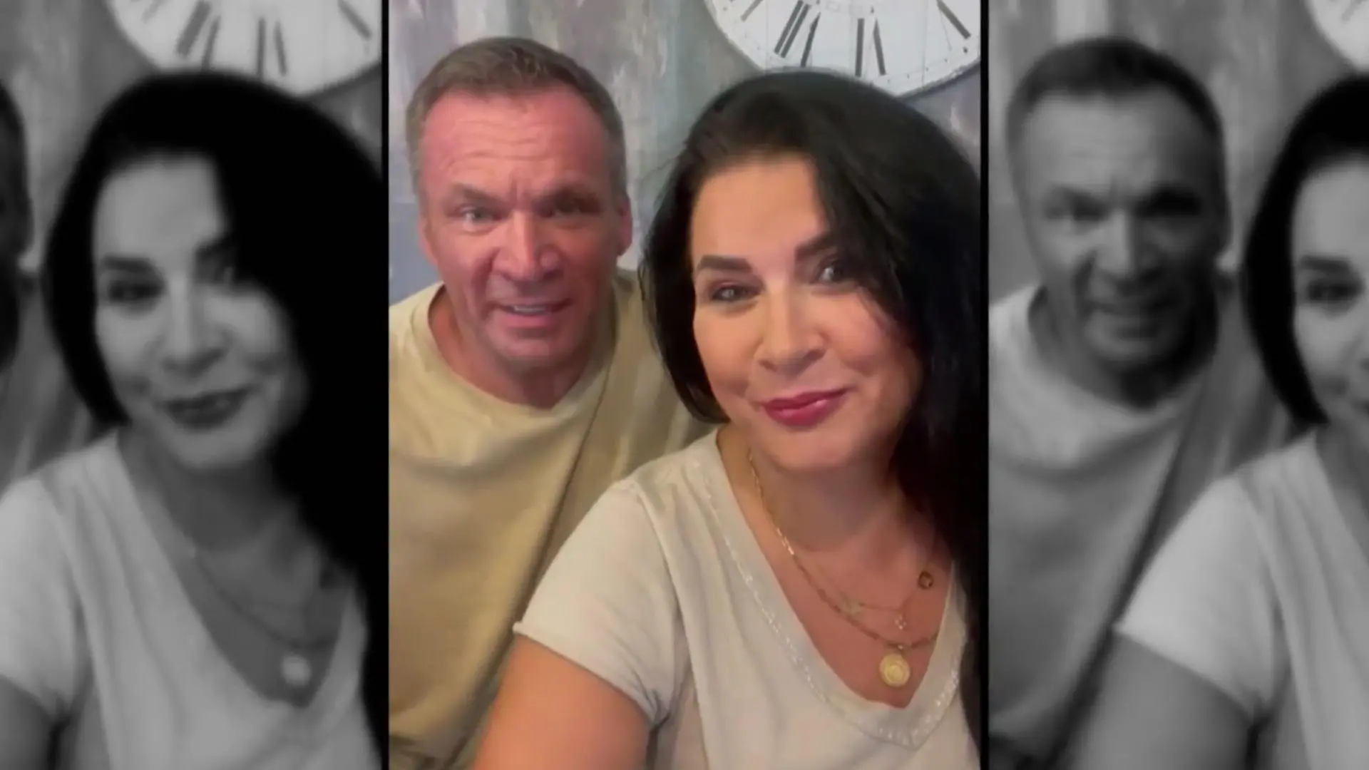Eigentlich hätten sie gemeinsam an „Wettkampf in 4 Wänden“ teilnehmen sollen: Peter und Iris Klein.