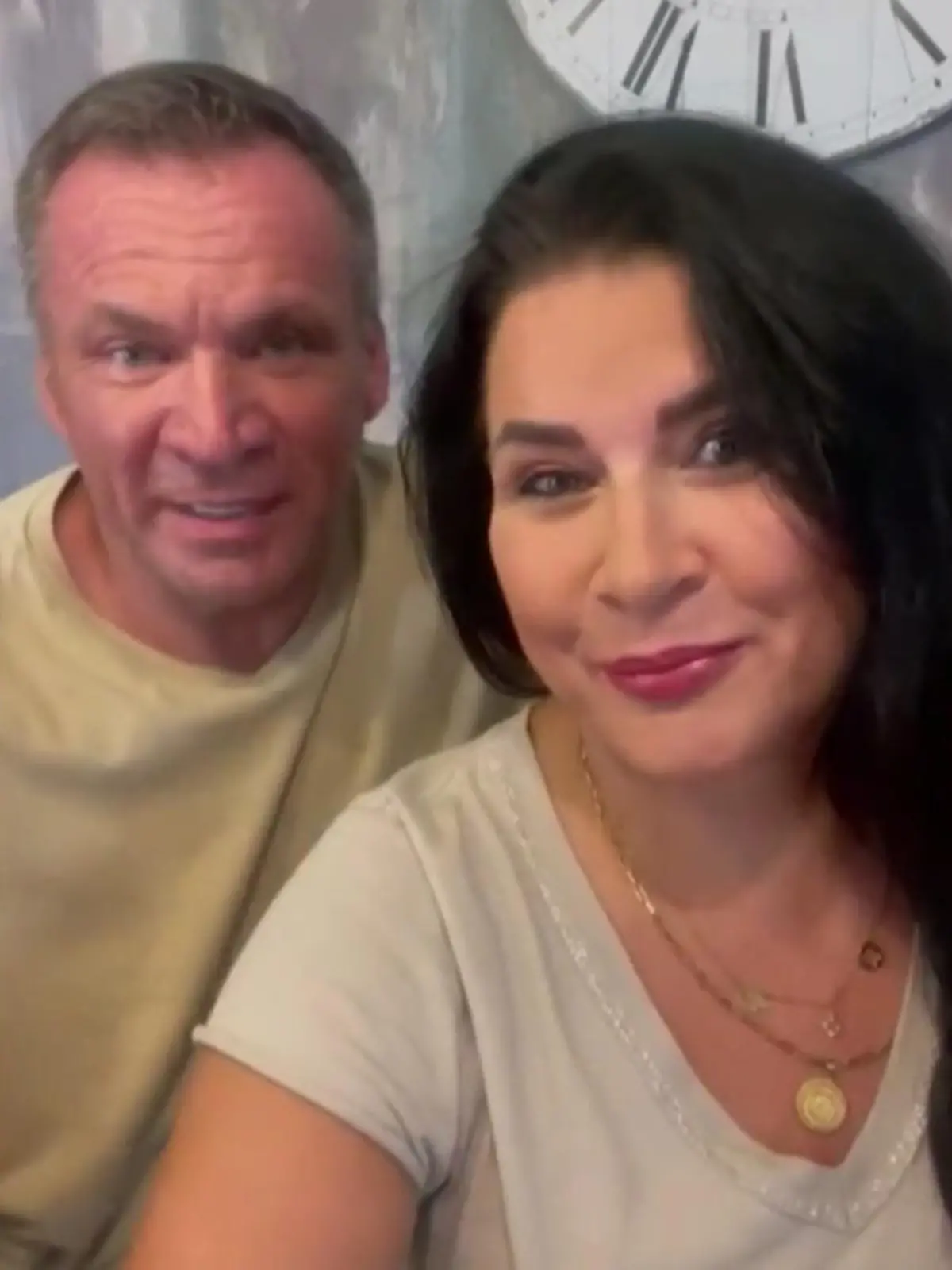 Eigentlich hätten sie gemeinsam an „Wettkampf in 4 Wänden“ teilnehmen sollen: Peter und Iris Klein.