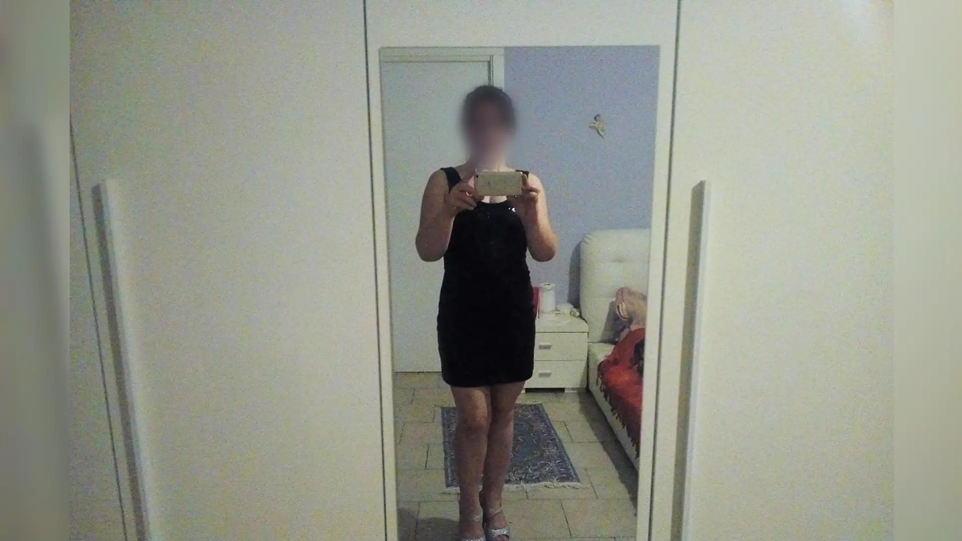 Alessia P. wollte zu ihrem Freund