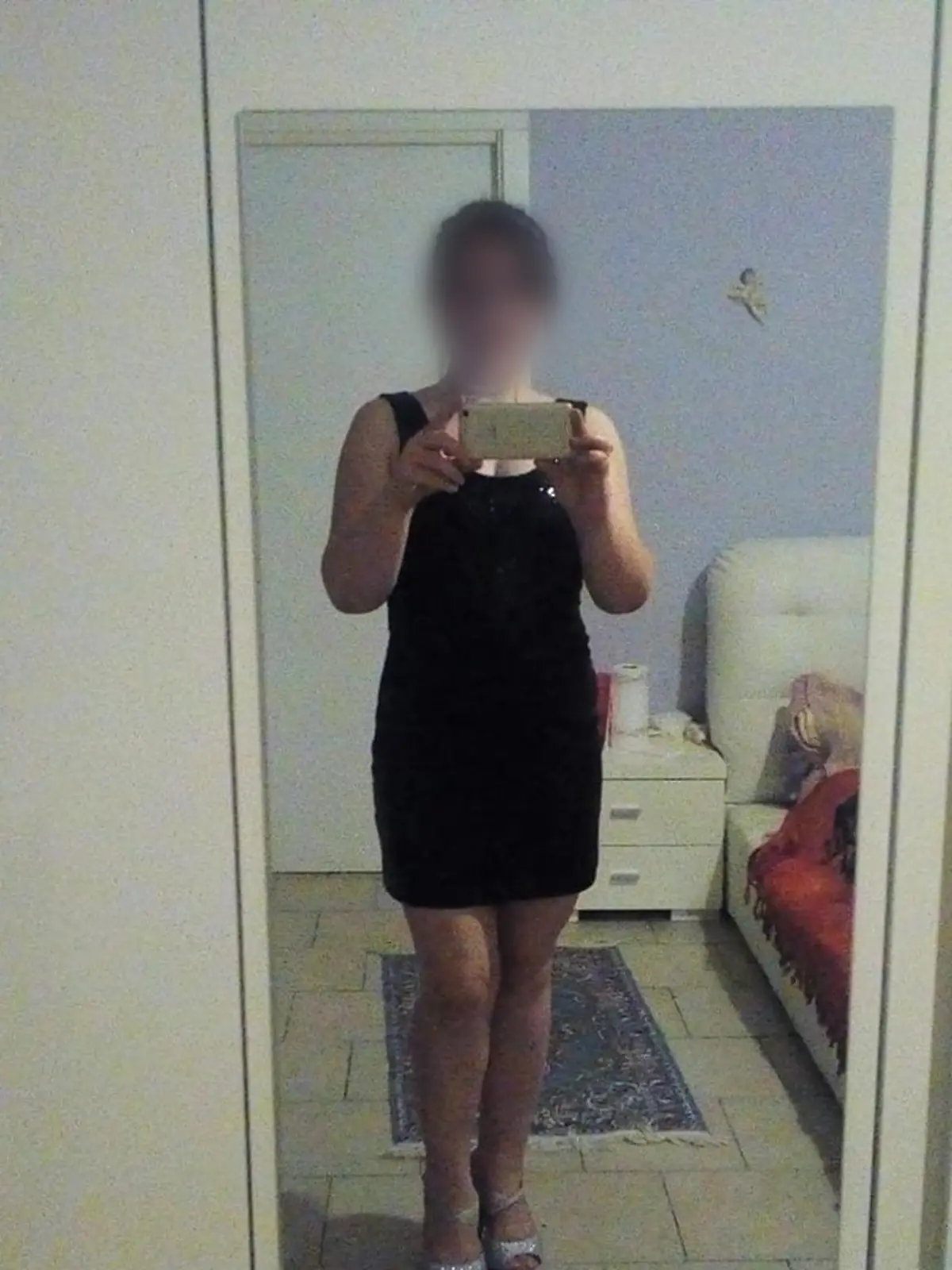 Alessia P. wollte zu ihrem Freund