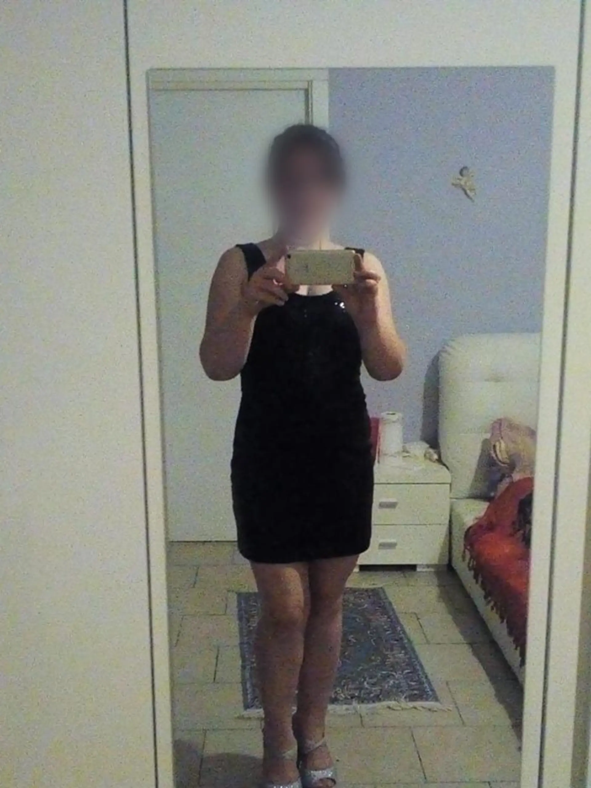 Alessia P. wollte zu ihrem Freund