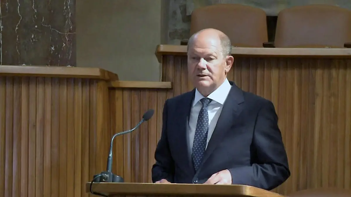 Scholz skizziert seine Ideen für neue EU "Auswirkungen auf Deutschland"