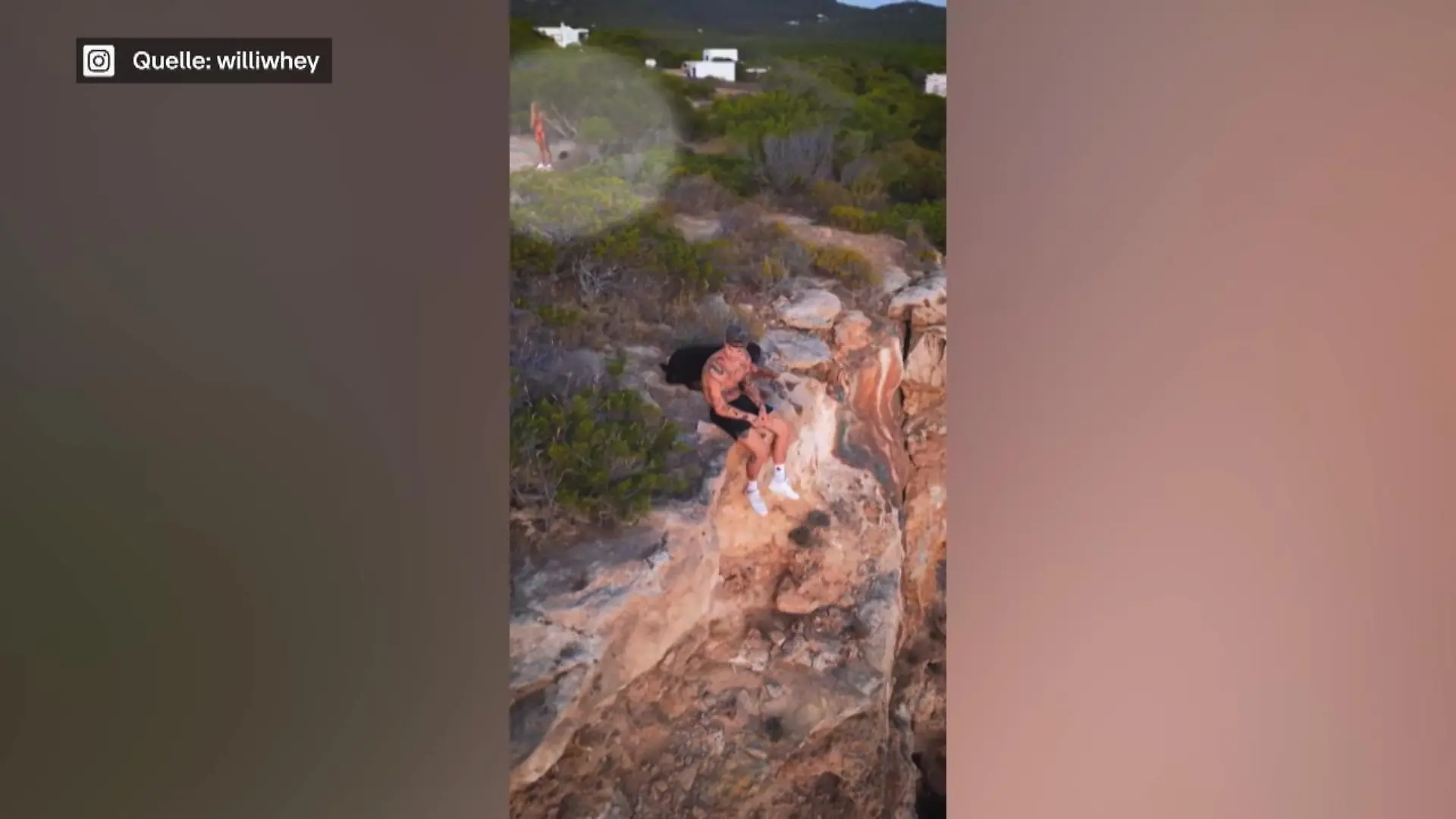 Urlauben Pamela Reif und Willi Whey zusammen auf Ibiza? Gerüchteküche brodelt!