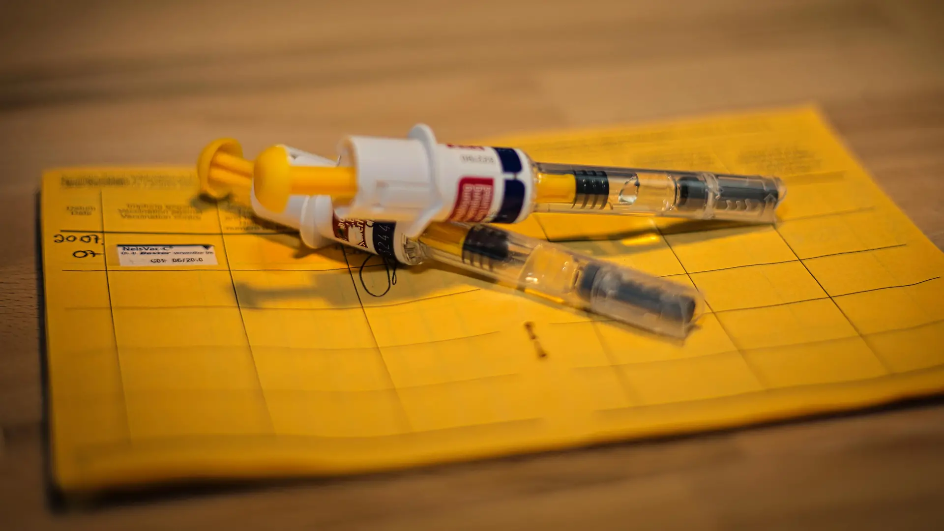 Im Impfpass oder Impfbuch kann man nachprüfen, gegen welche Erkrankungen man immunisiert ist.