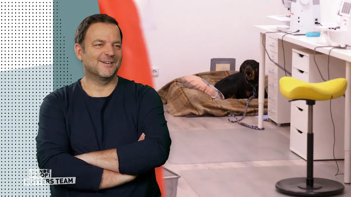 Horst vertreibt die Kundschaft „Das kann ernst werden“