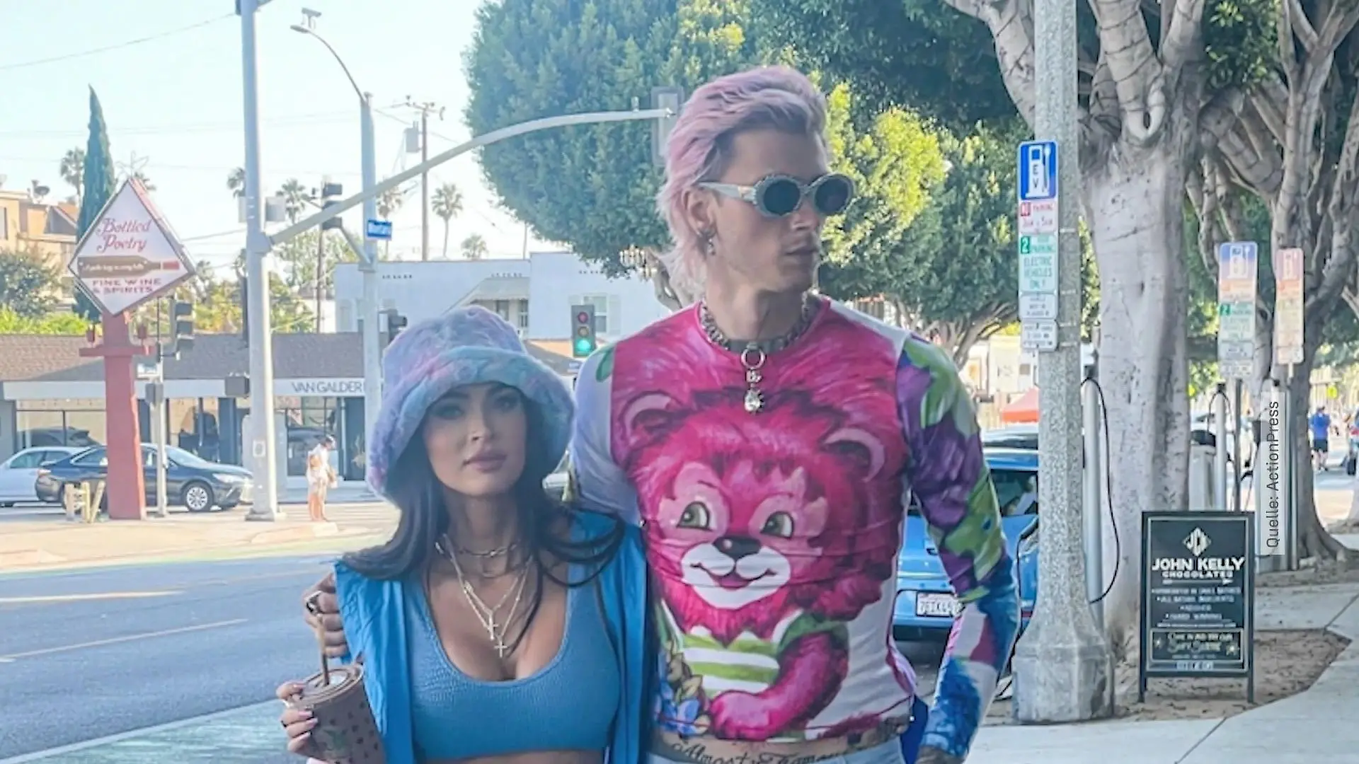 Megan und Machine Gun Kelly sind noch happy Von wegen getrennt!