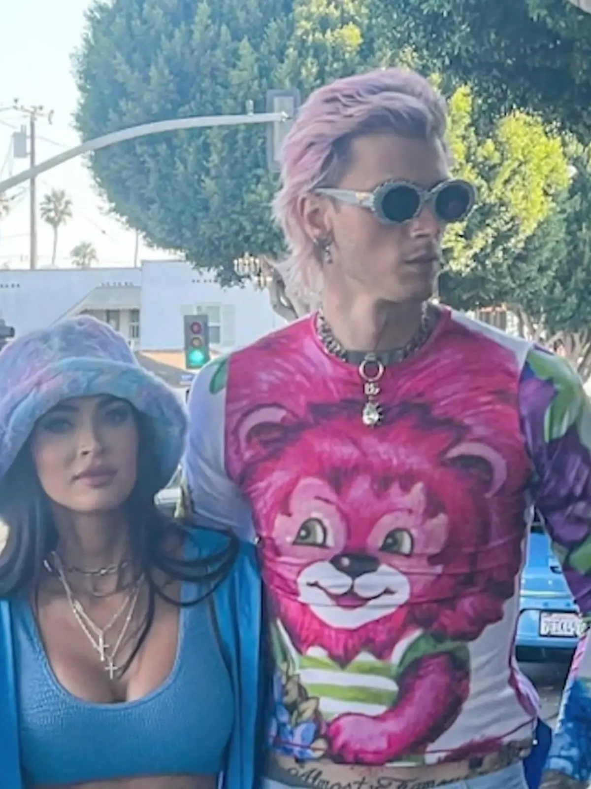 Bild zu: "Megan und Machine Gun Kelly sind noch happy"