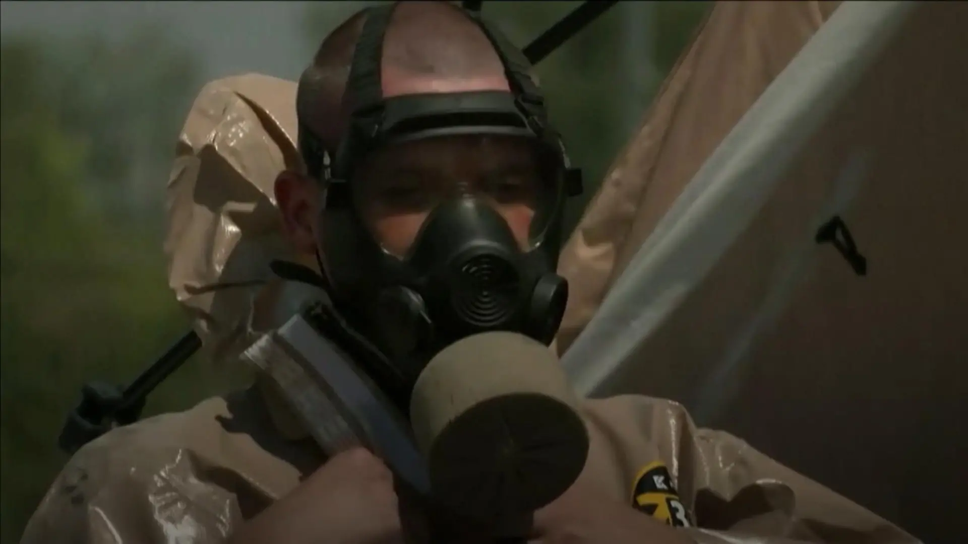 Ukraine bereitet sich auf Atomkatastrophe vor Rettungsübung nahe Saporischschja