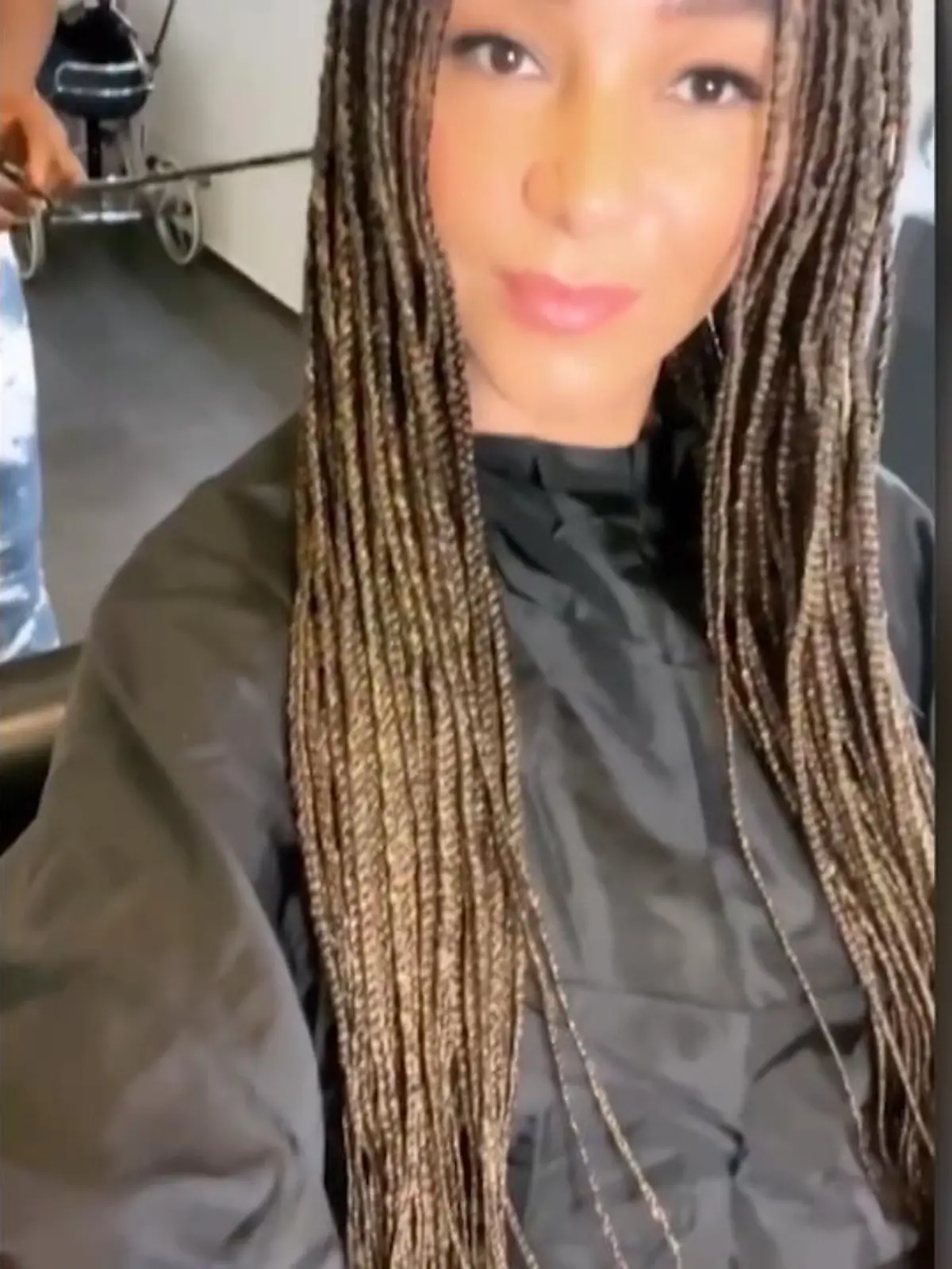 Bild zu: "Verona Pooth hat keine Braids mehr"