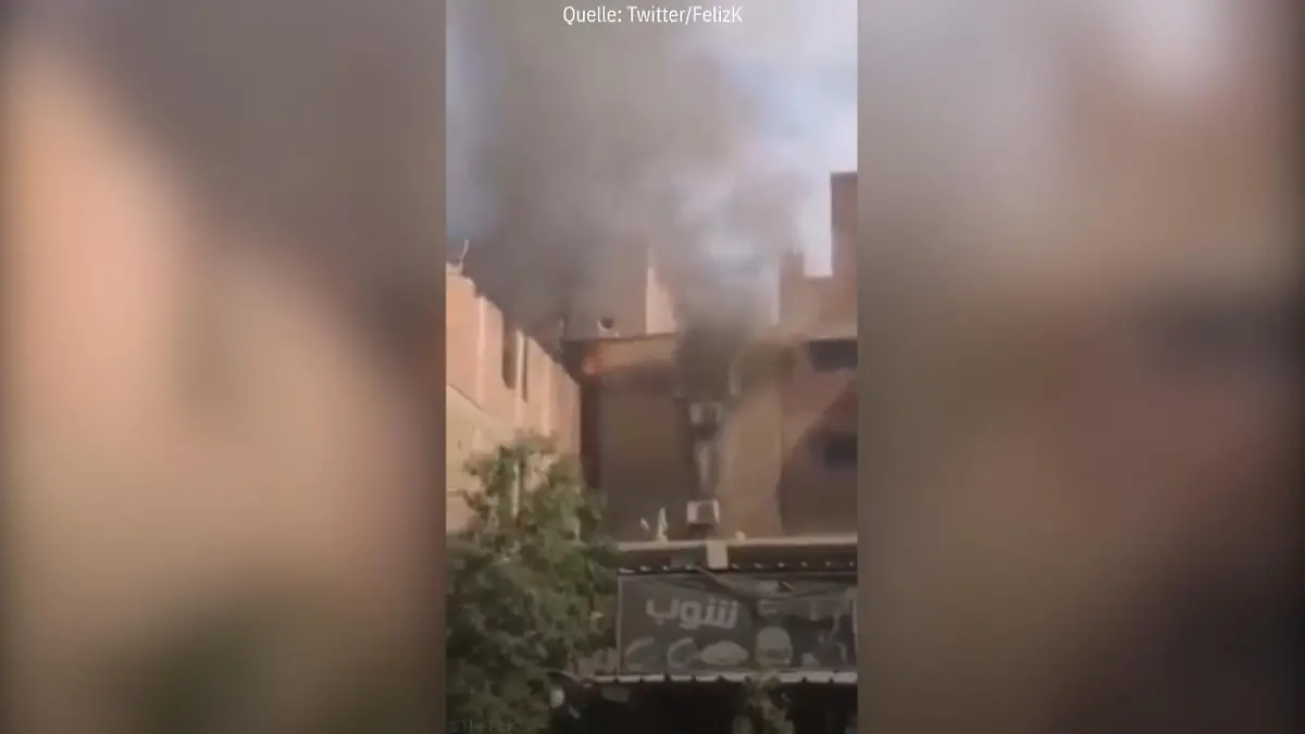 Über 40 Menschen sterben bei Kirchenbrand in Kairo Klimaanlage offenbar Auslöser