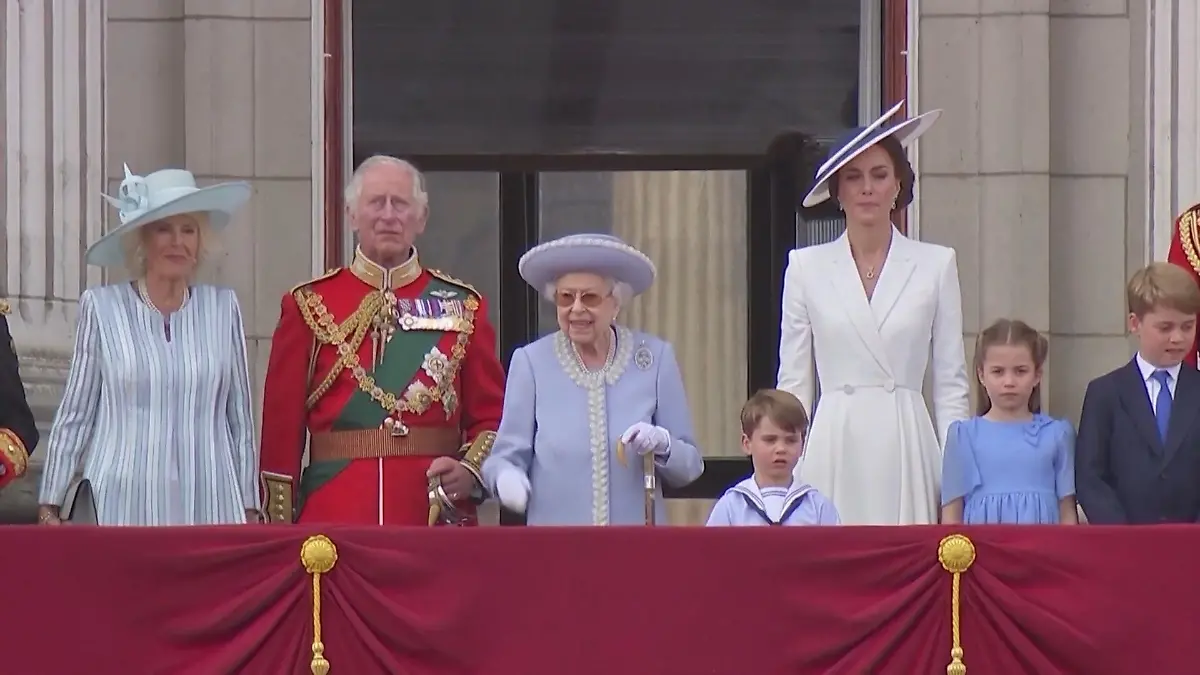 Diese Spitznamen geben sich die britischen Royals Von "Gaga" bis "Wombat"