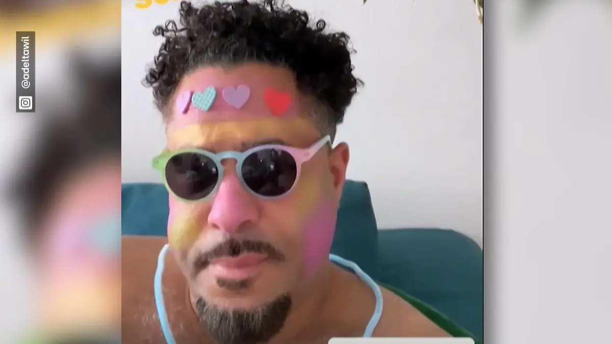 Adel Tawil bekommt Makeover von seiner Tochter Die Kita hat Sommerferien