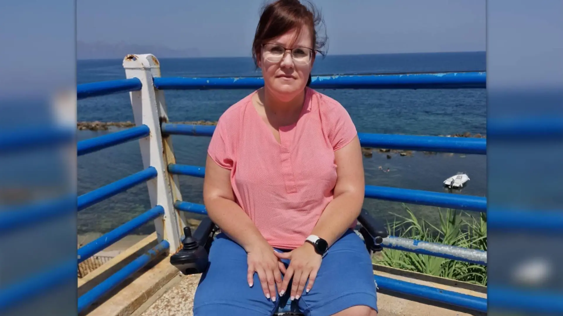 RTL-Zuschauerin Vanessa Militello im Italienurlaub