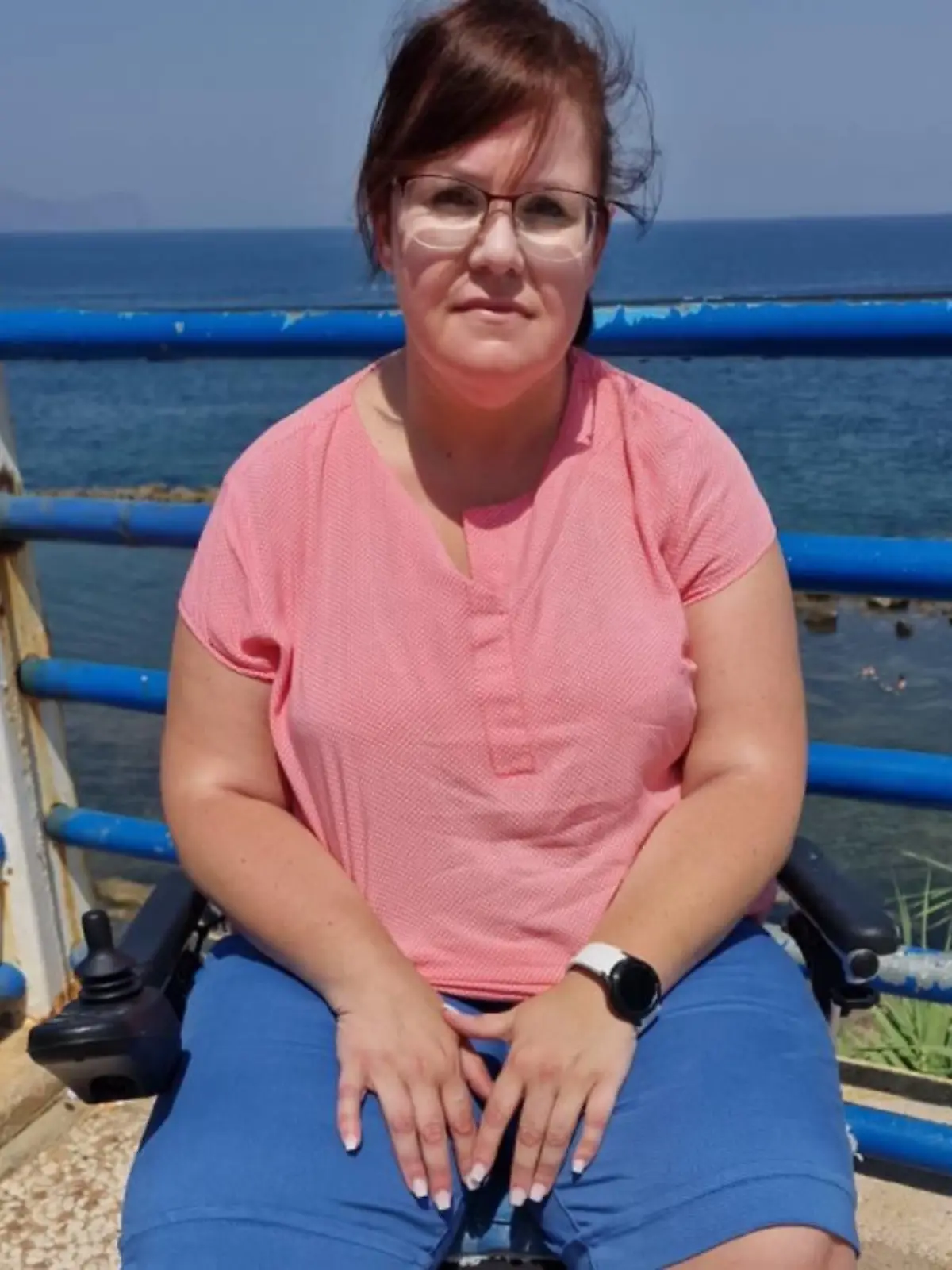 RTL-Zuschauerin Vanessa Militello im Italienurlaub