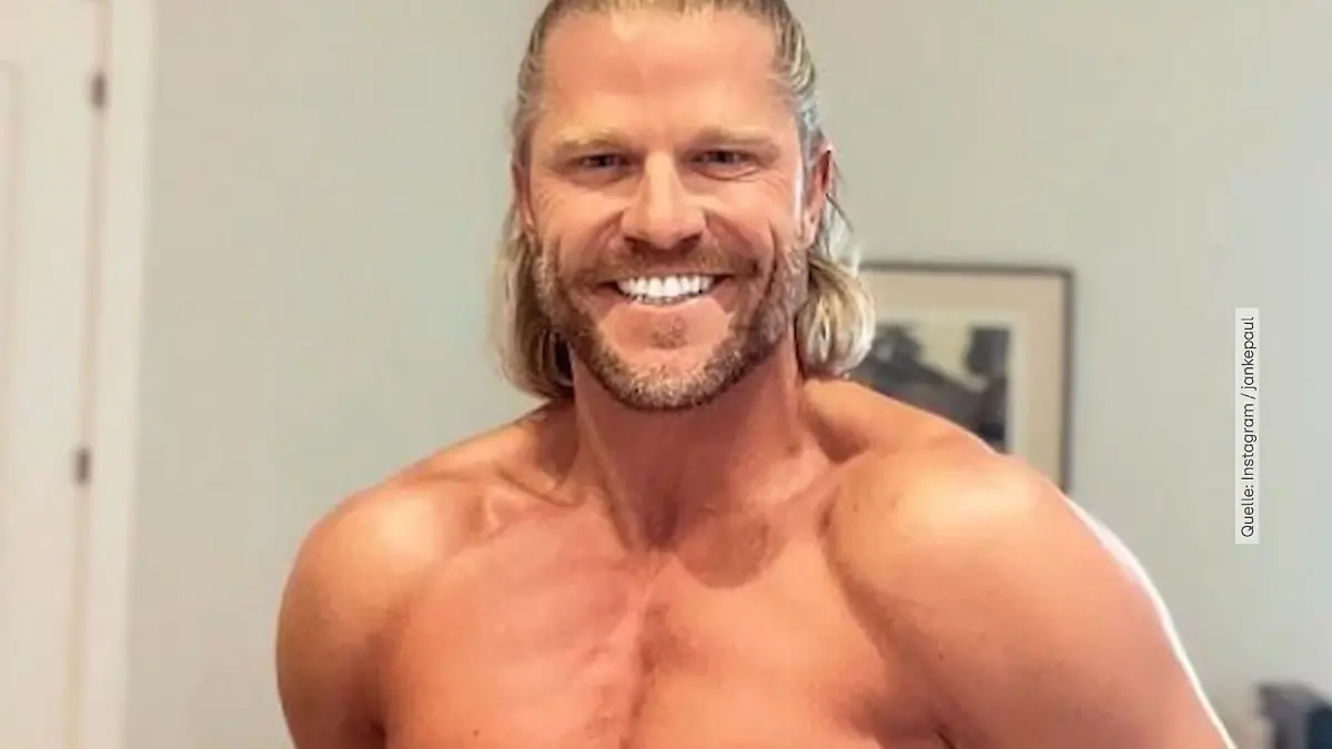 Ex-Bachelor Paul Janke lässt die Muskeln spielen Was ist denn da passiert?
