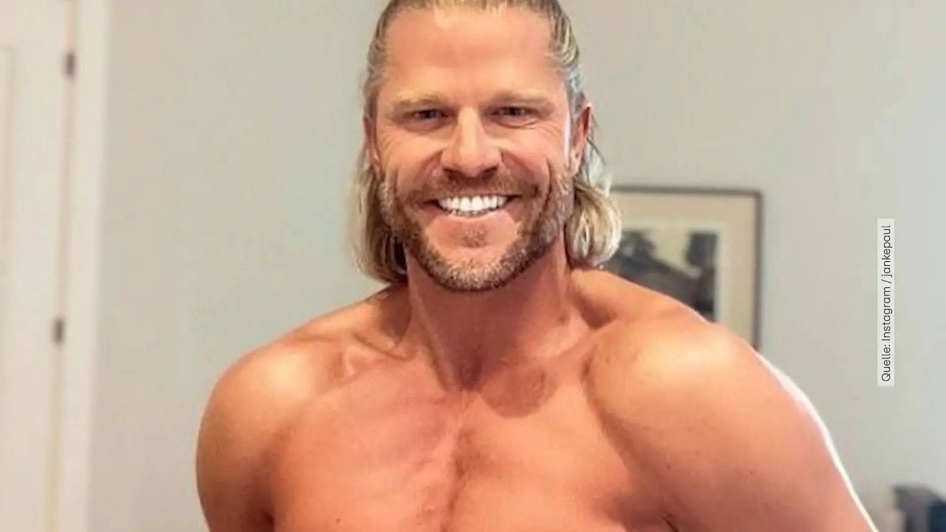Ex-Bachelor Paul Janke lässt die Muskeln spielen Was ist denn da passiert?