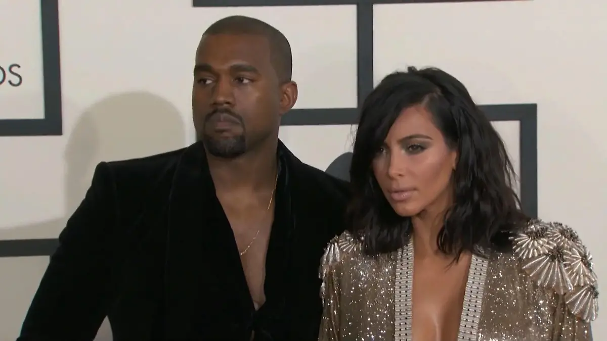 Kanye West schießt gegen Rivalen Pete Davidson Nach Trennung von Kim K.