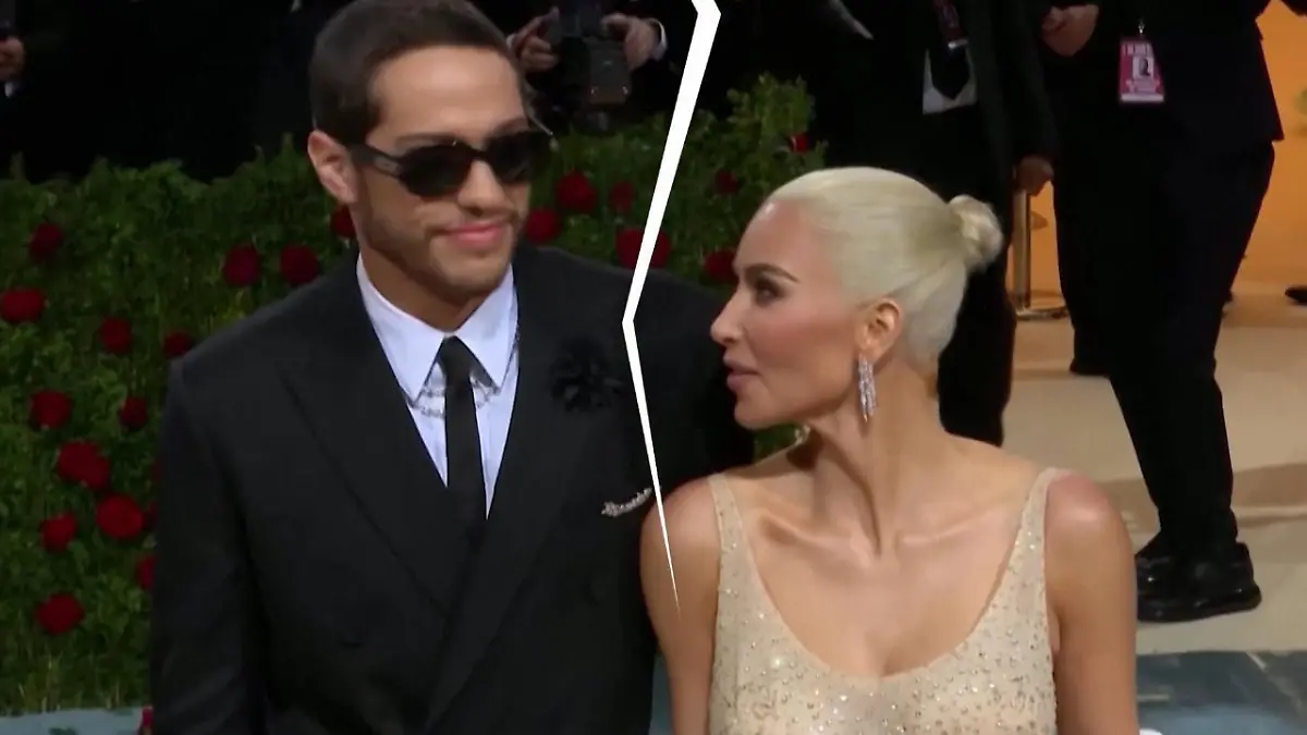 Kim Kardashian und Pete Davidson sind getrennt Liebes-Aus nach neun Monaten