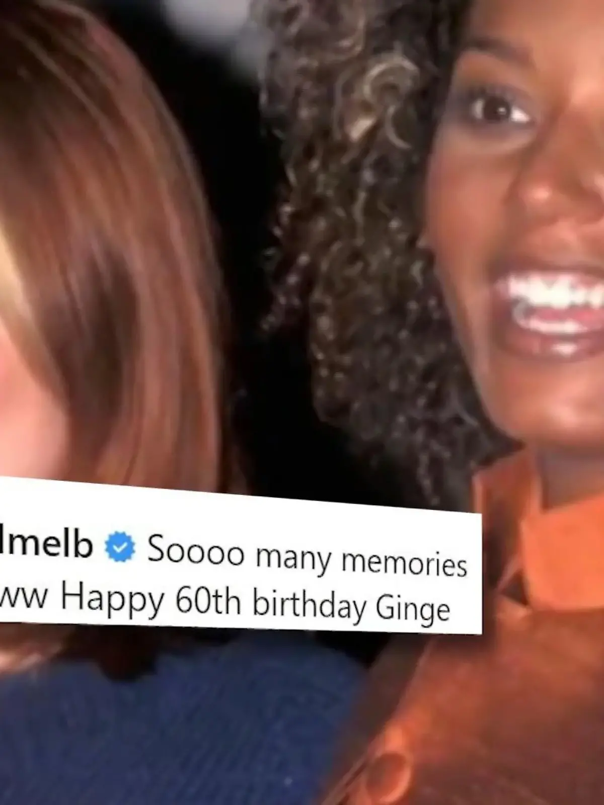 Bild zu: "Mel B verpatzt Gebutstagsglückwünsche"