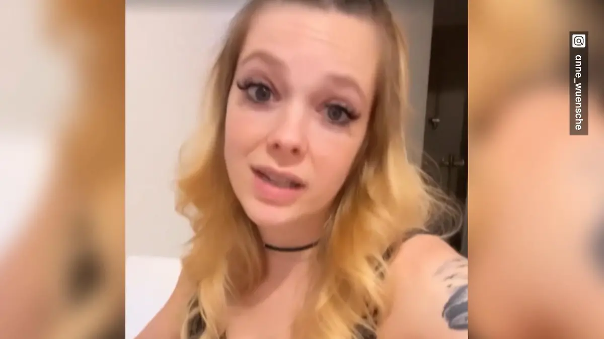 Anne Wünsche  hat Anwalts-Post vom Ex Fernreise-Verbot mit Tochter?