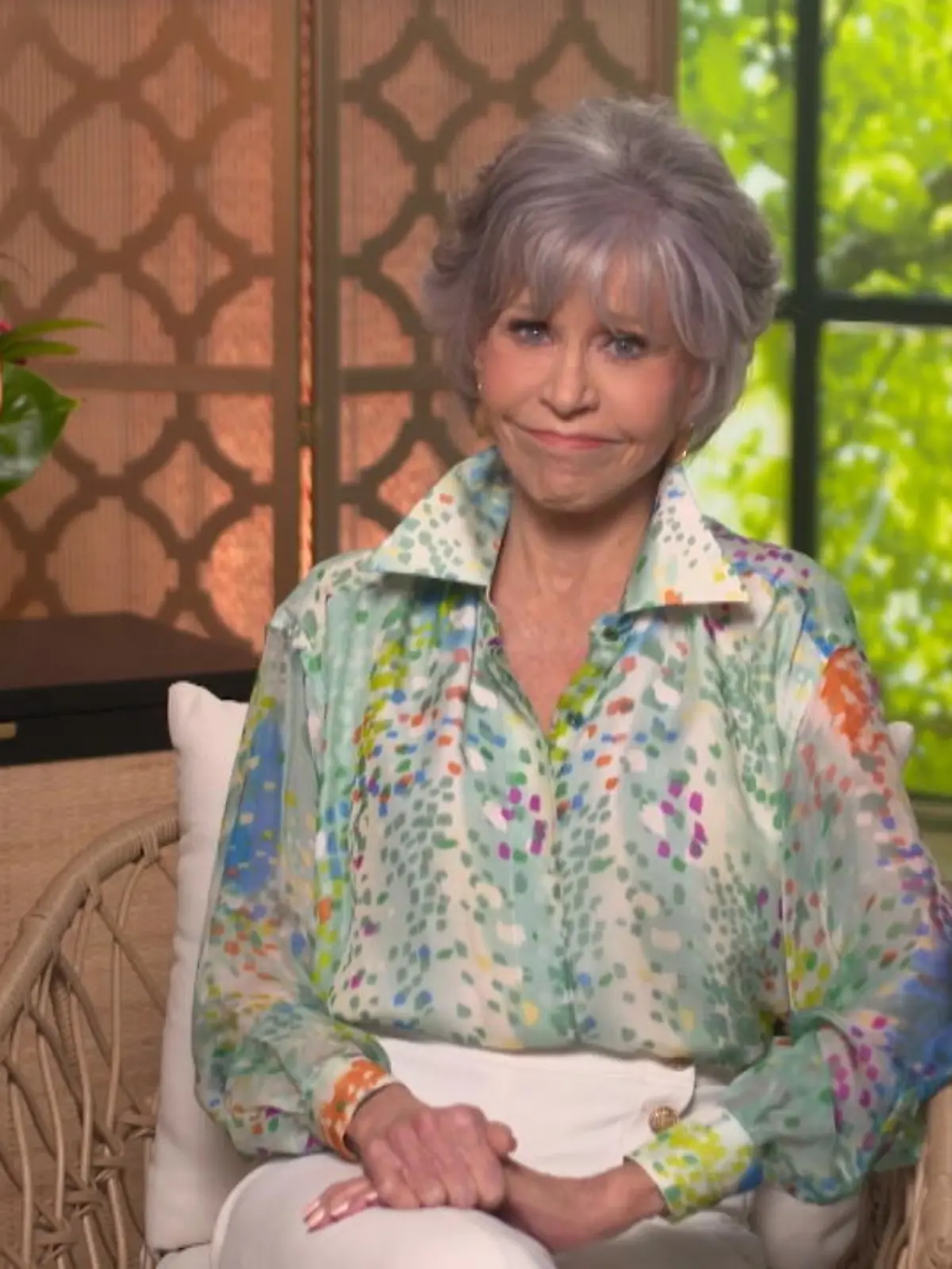 Bild zu: "Jane Fonda hat kein Problem mit dem Älterwerden"