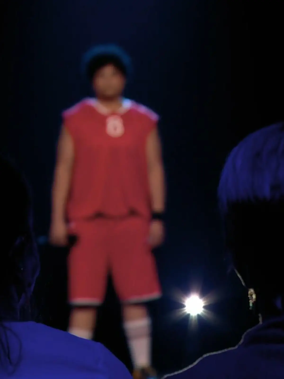 Bild zu: "Kann die Basketballerin singen?"