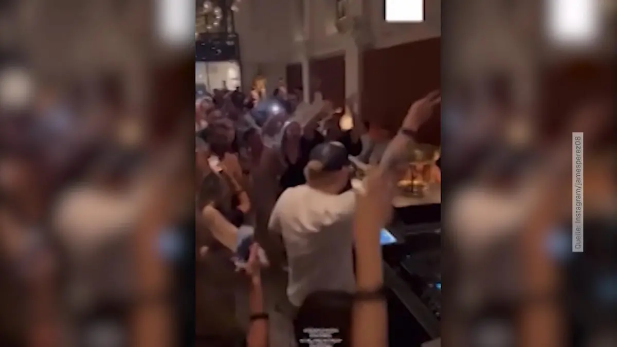 Ed Sheeran reißt die Hütte ab Spontan-Konzert in belgischem Restaurant