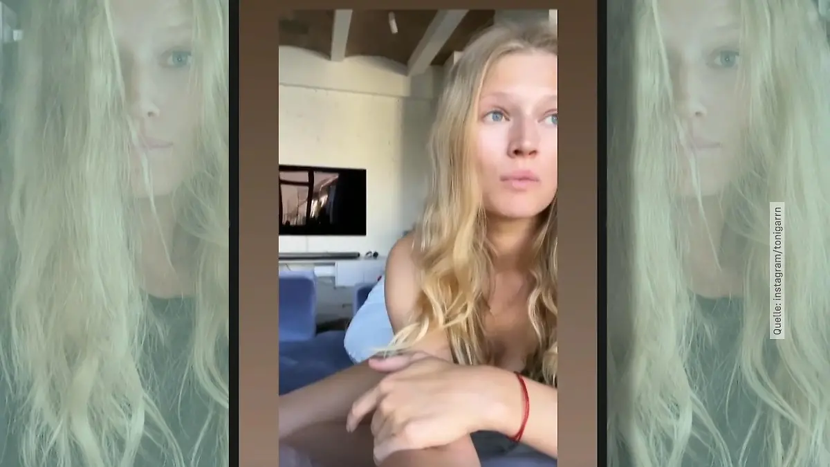 Toni Garrn ist alleine mit ihrem Baby „Es ist verdammt hart"