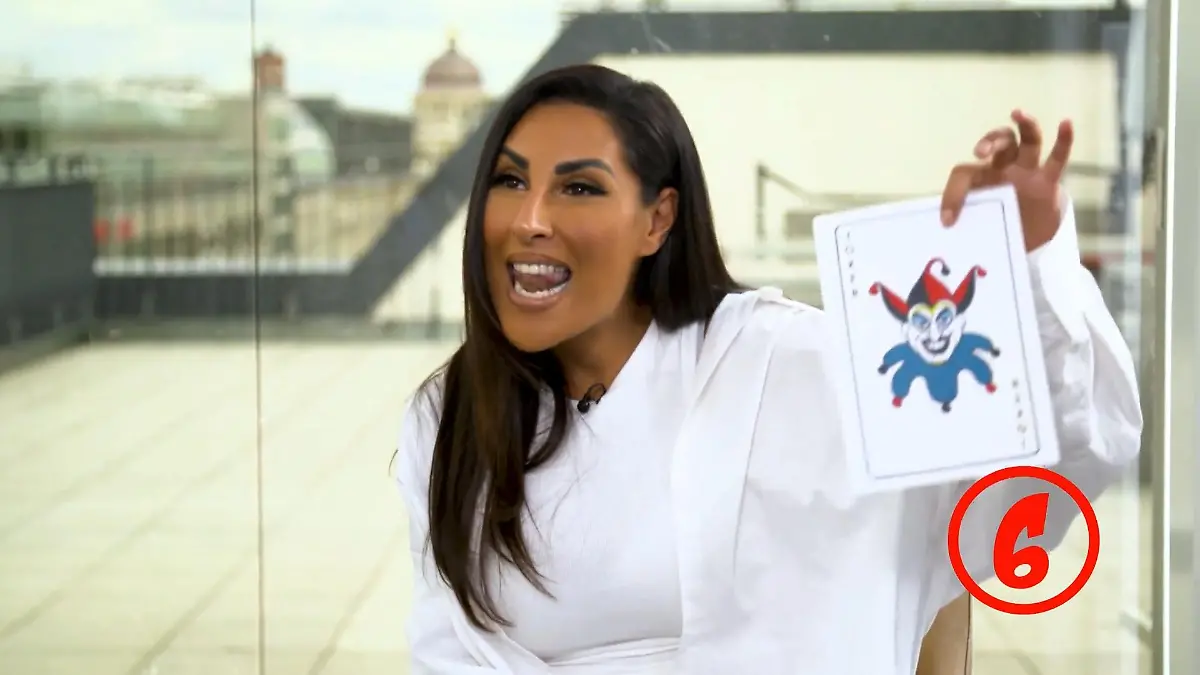 Senna Gammour findet „Elyas M’Barek ganz schrecklich“ Ein Promi ein Joker