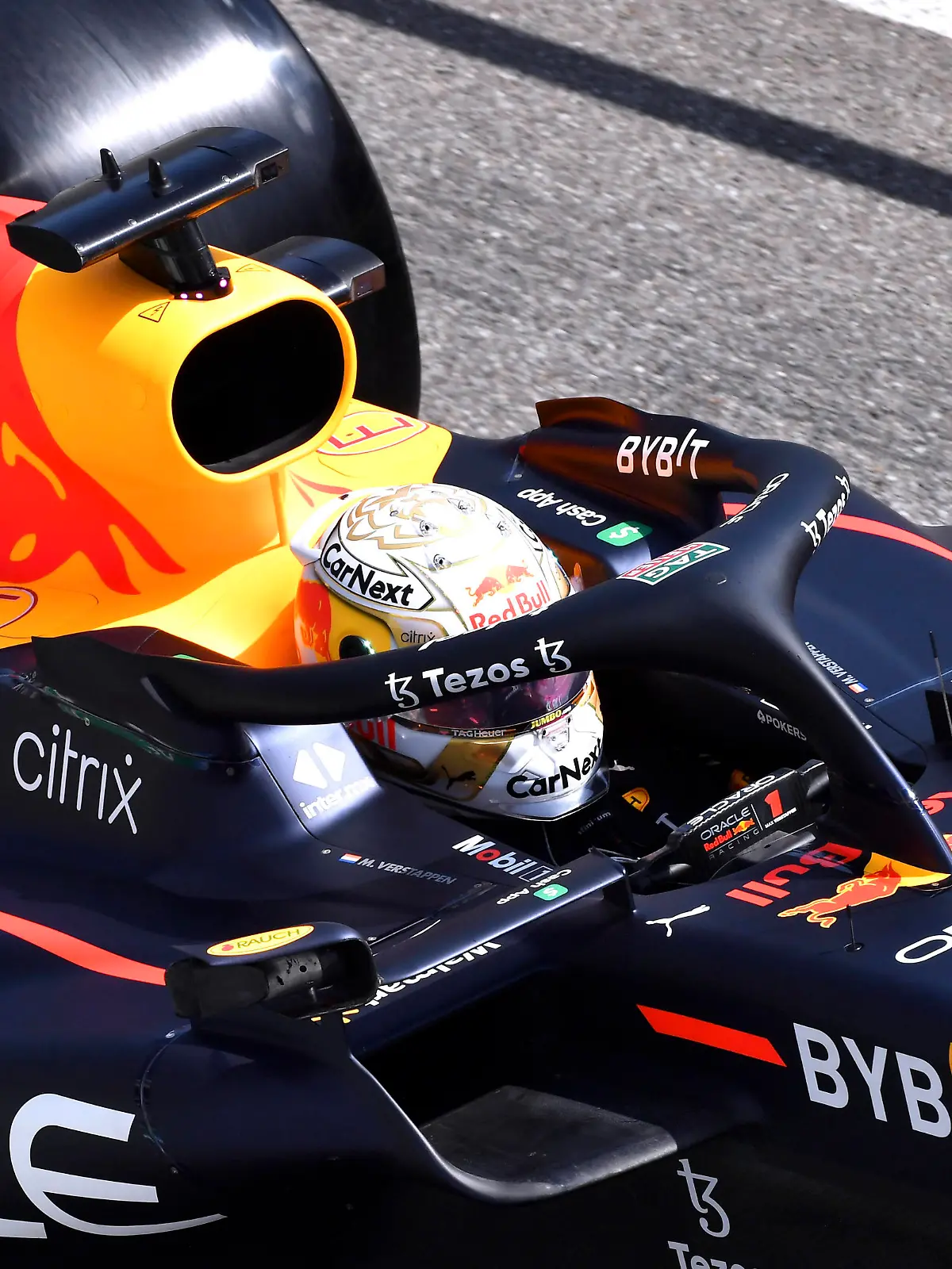 VERSTAPPEN Max F1 Team Red Bull Racing FIA Formal 1 GP Frankreich 2022 am 24.07.2022 in Le Castellet *** VERSTAPPEN Max F1 Team Red Bull Racing FIA Formal 1 GP France 2022 on 24 07 2022 in Le Castellet Copyright: xJerryxAndrex 