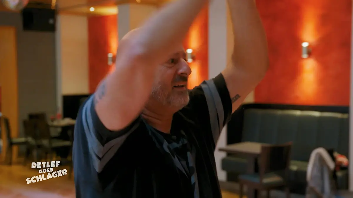 Detlef will nach Mallorca Hartes Training