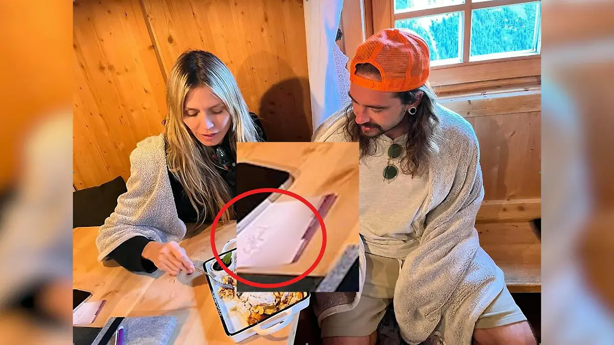 Heidi Klum sieht ihre erste große Liebe wieder Ferien in den Bergen