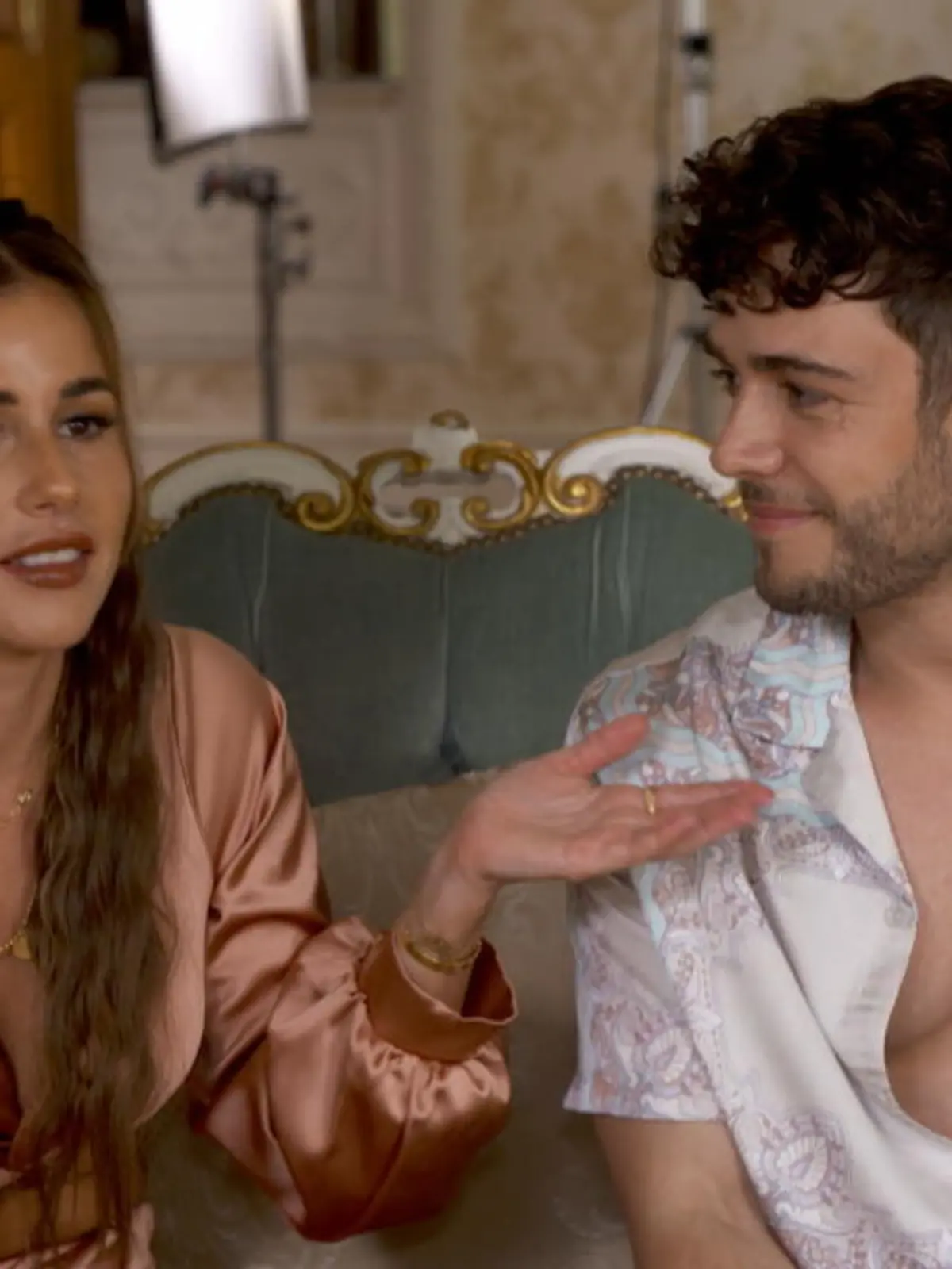 Bild zu: "Luca Hänni und Sarah Engels bringen Sommer-Song raus"
