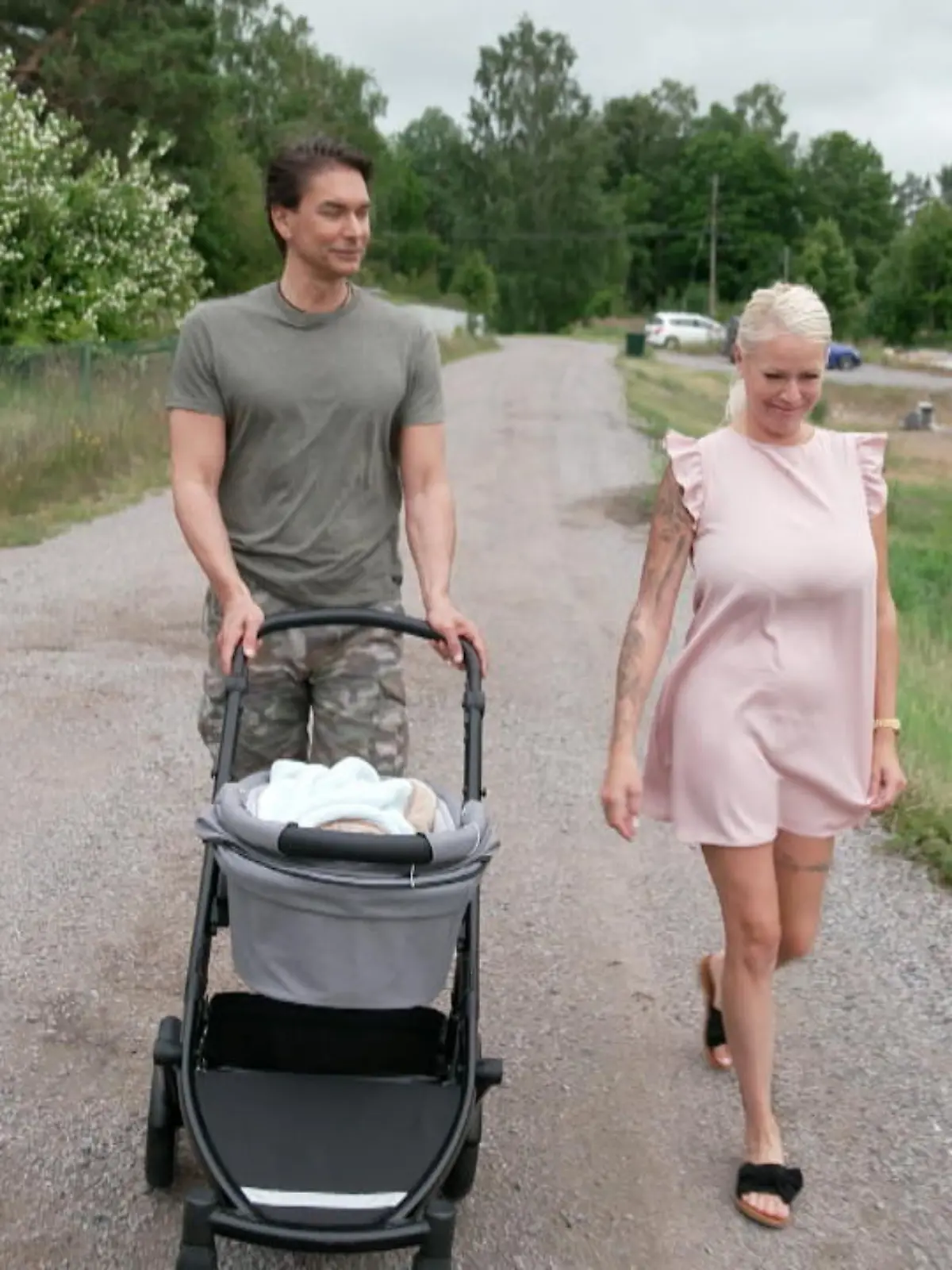 Bild zu: "Trotz Kind kein Paar: Marcus Schenkenberg und seine Babymama"